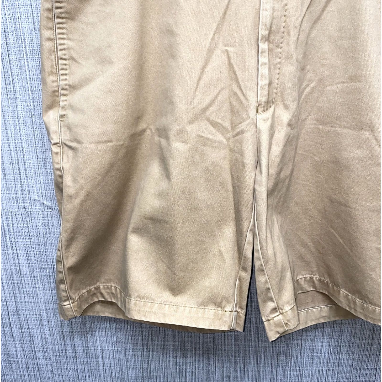 Peter Millar Peter Millar Mens Brown Pima Cotton Casual Shorts Size 38 Regular Flat Front Casual Shorts Mens Brown 38 Size US 38 / EU 54 - 3 Thumbnail