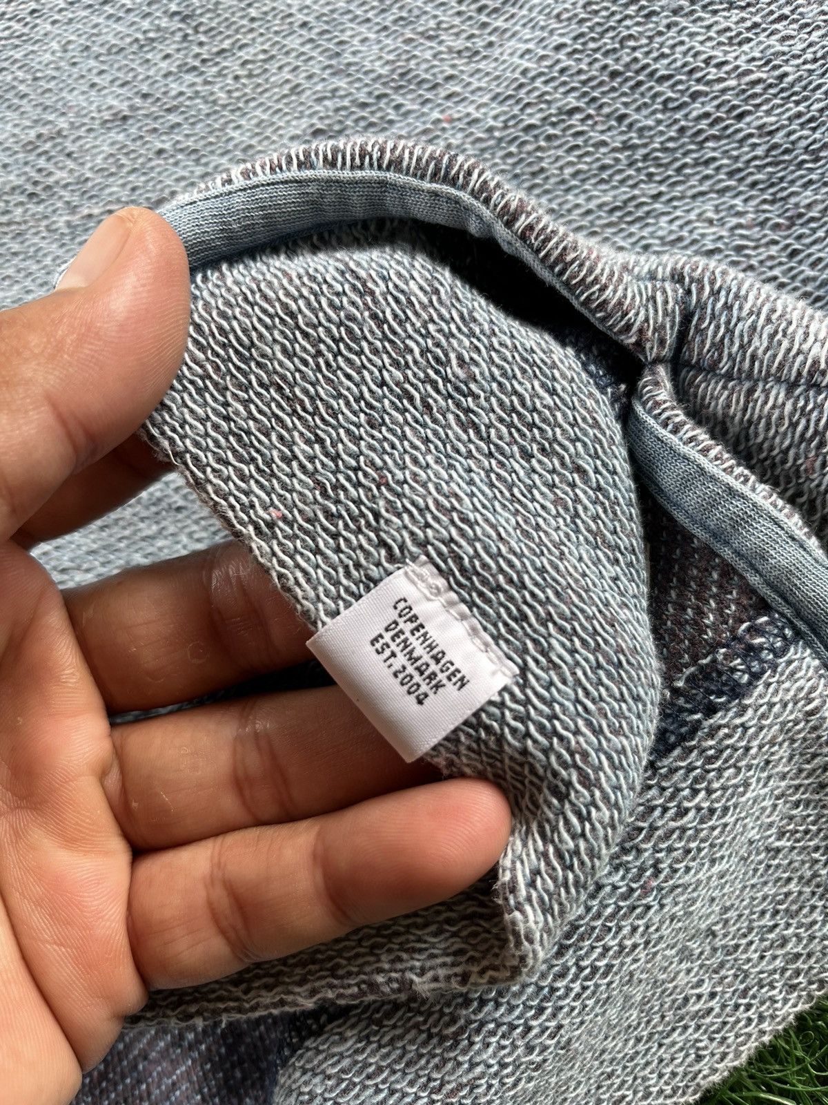 Indigo × Norse Projects 🔥Norse Projects Halfdan Indigo Long Sleeve Size US S / EU 44-46 / 1 - 10 Thumbnail