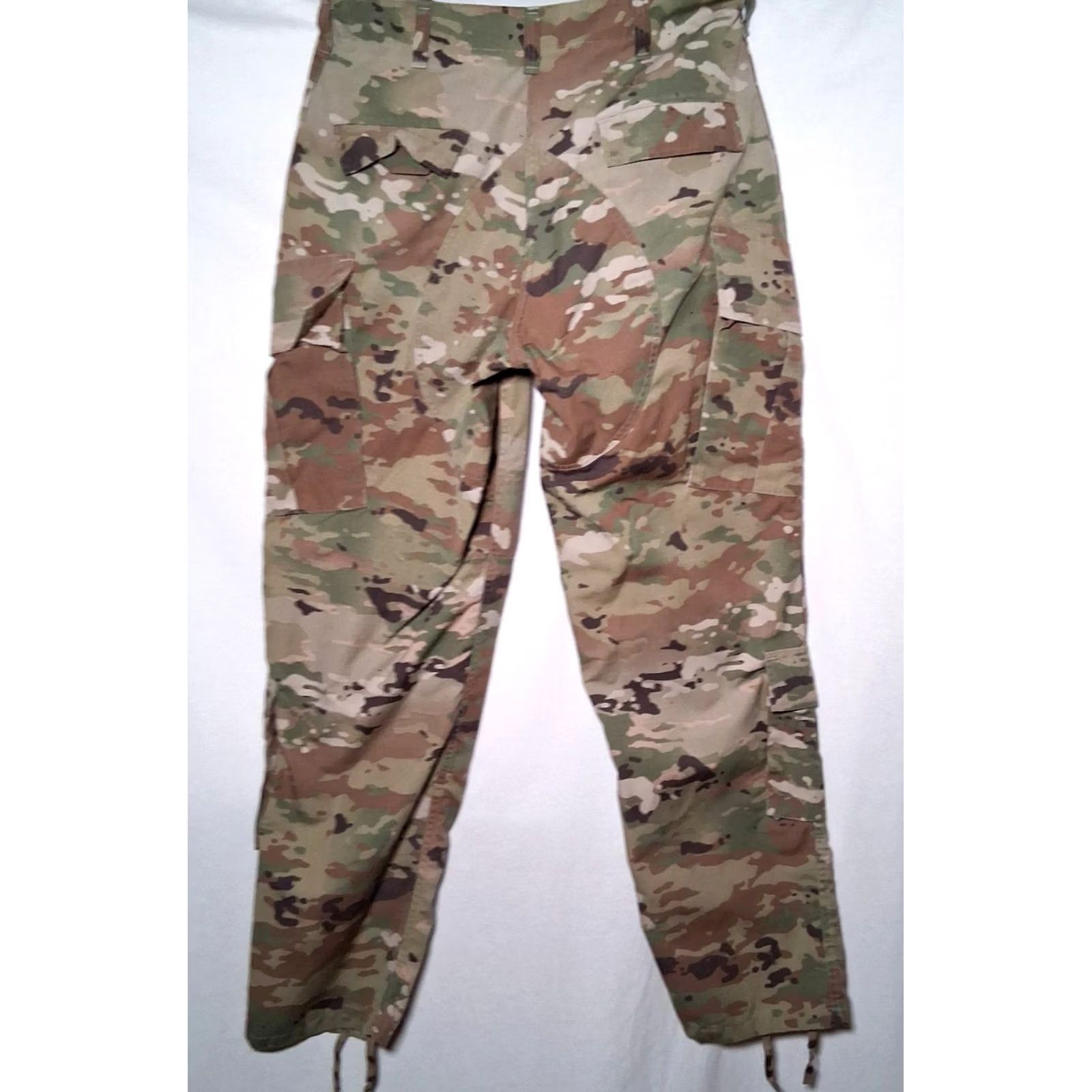 Vintage VINTAGE US Military Army Combat Trouser Pants 34x33 Camo Rip Stop Fatigues Size US 34 / EU 50 - 3 Thumbnail