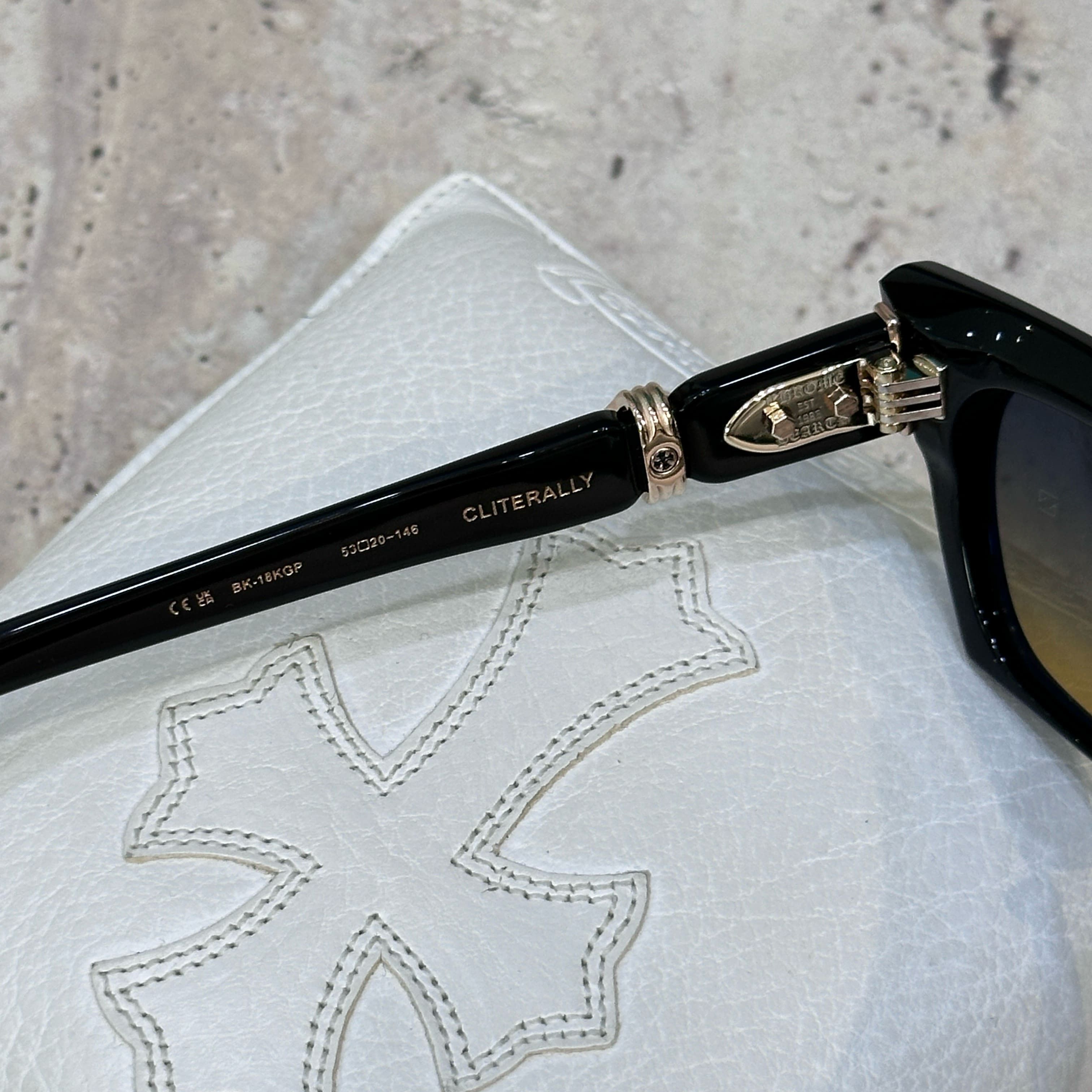 Chrome Hearts CHROME HEARTS CLITERALLY BLACK-18KGP Size ONE SIZE - 2 Thumbnail