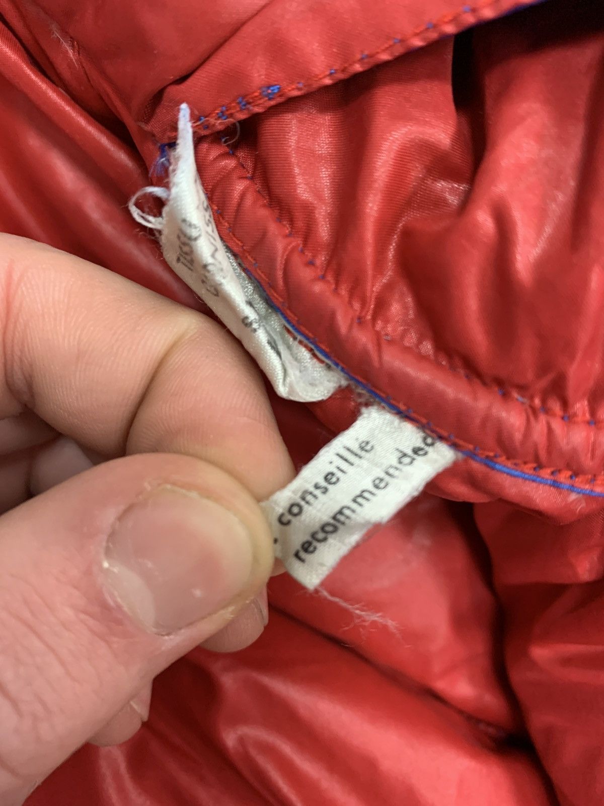 Moncler 🔥 Moncler Vintage 80s Grenoble Puffer Down Jacket 🔥 Size US M / EU 48-50 / 2 - 12 Thumbnail