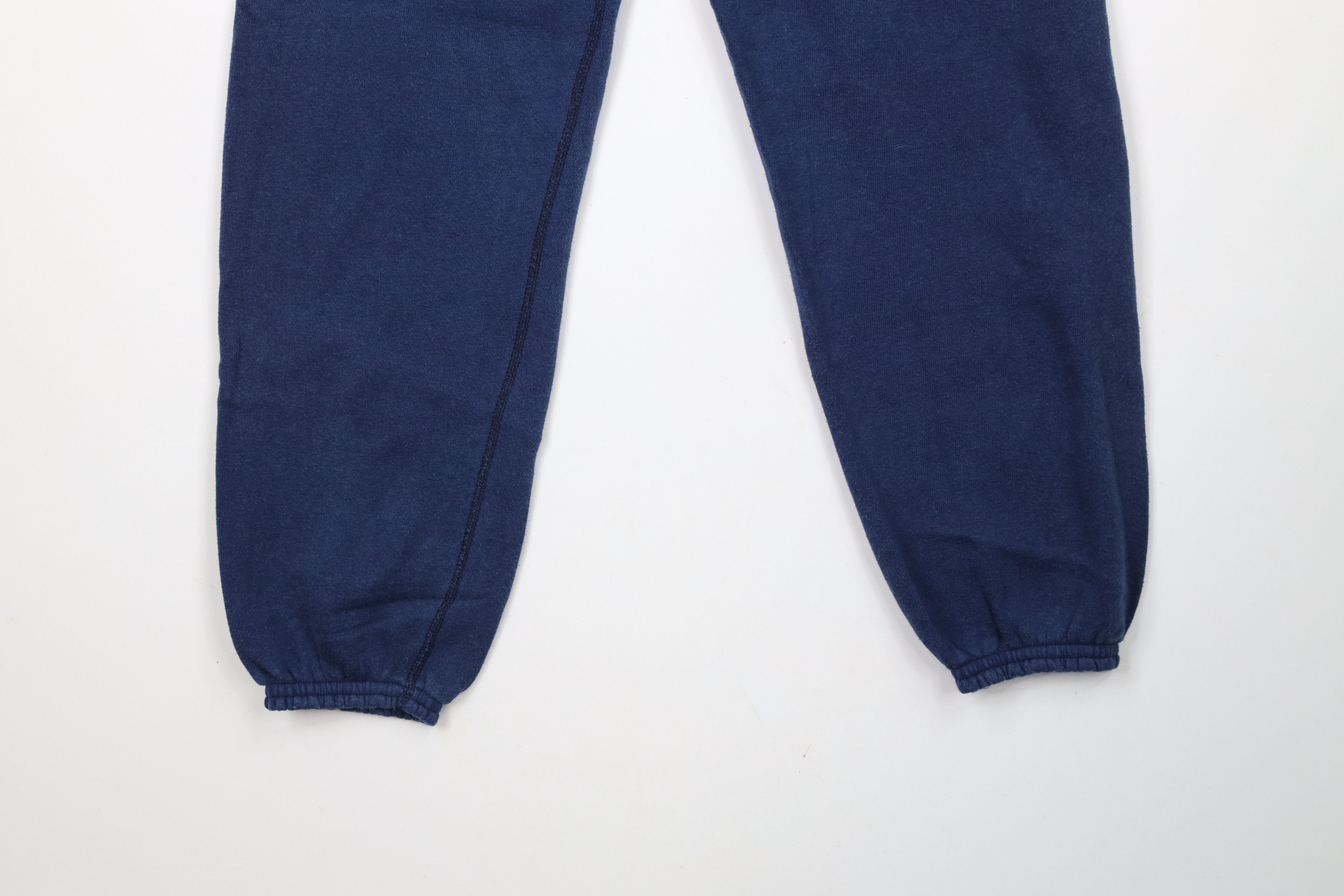 Vintage Vintage 70s Streetwear Gusset Sweatpants Joggers Blue USA Size US 32 / EU 48 - 10 Thumbnail
