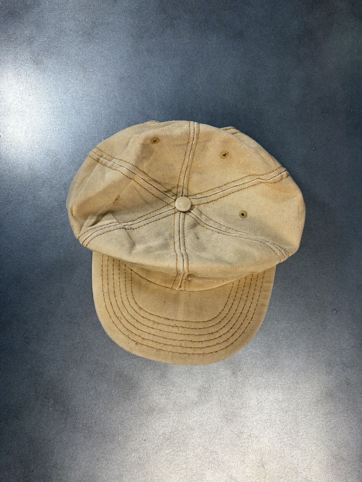 Carhartt × Vintage Vintage Carhartt Hat Duck Canvas Snapback Made in USA Cap 90 Size ONE SIZE - 9 Thumbnail