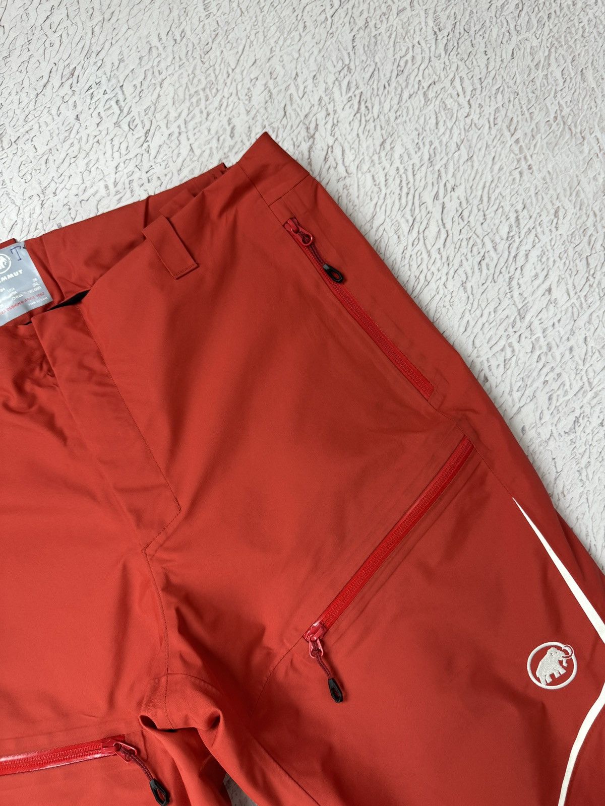 Mammut Mammut Red Gore-Tex Ski Snowboarding Hiking Snow Pants Size US 38 / EU 54 - 10 Thumbnail