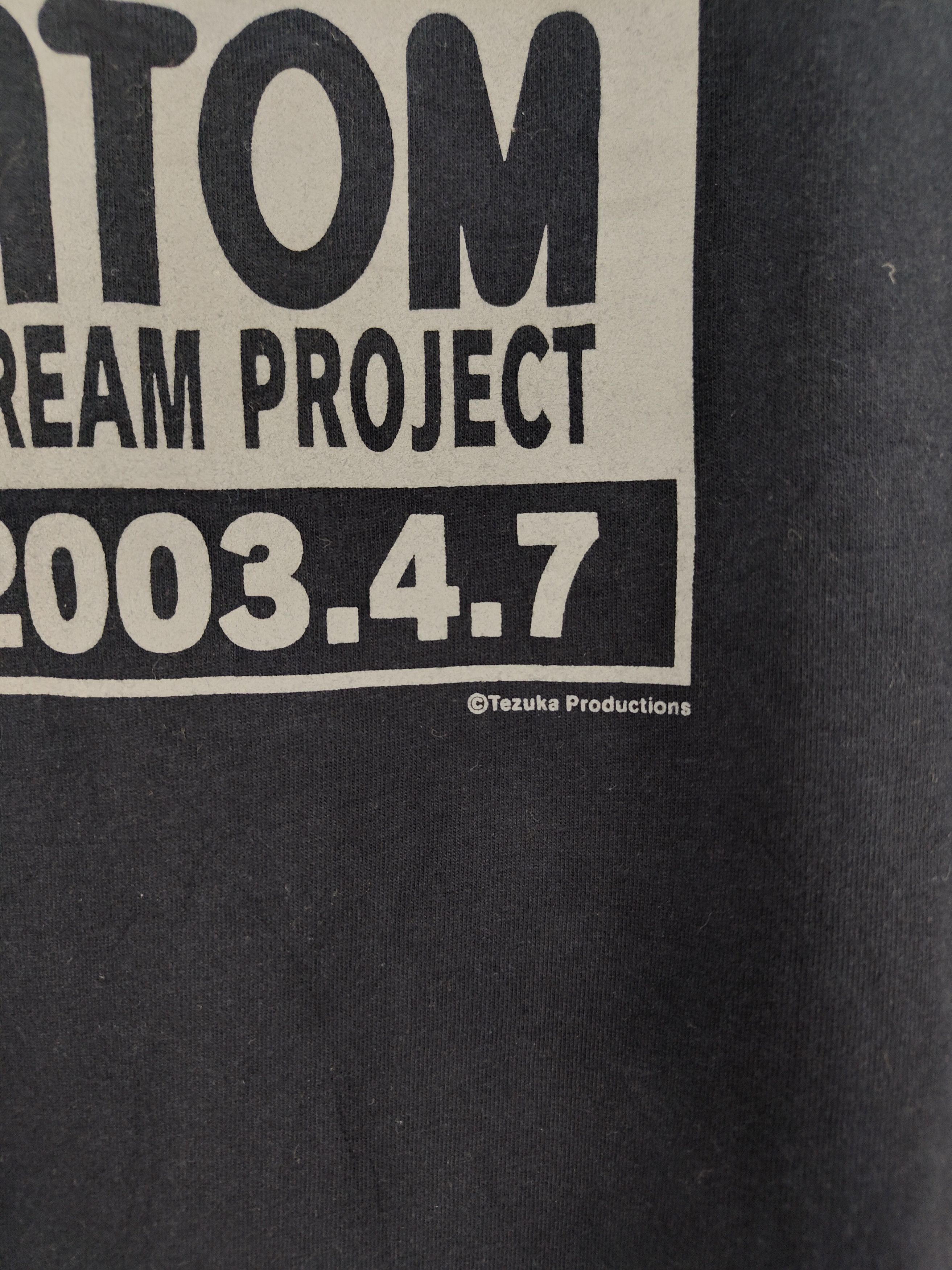 Anime × Japanese Brand × Vintage Vintage 2003 Astro Boy Tezuka Production Anime Tee Size US XXL / EU 58 / 5 - 6 Thumbnail