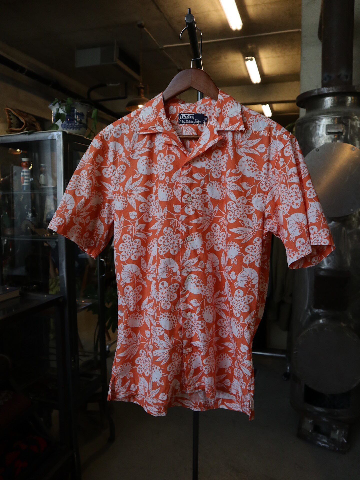 Vintage Vintage Ralph Lauren Aloha Shirt Size US M / EU 48-50 / 2 - 1 Thumbnail