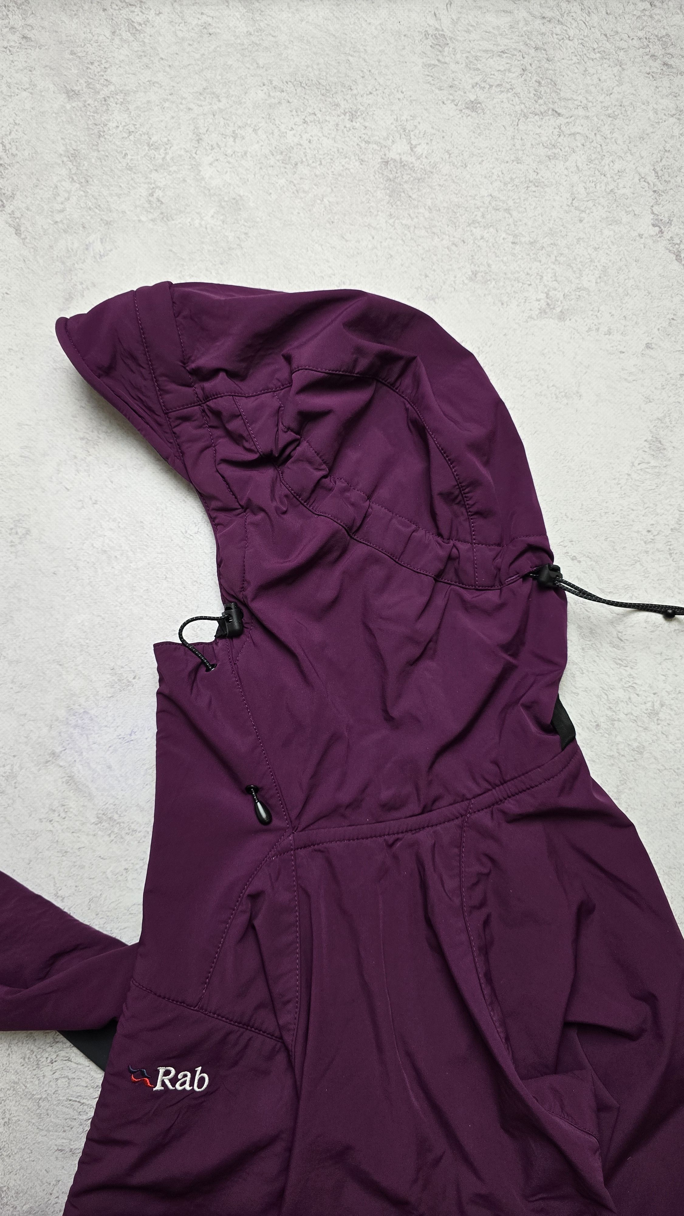 Rab Rab Baltoro Alpine Hooded Full Zip Power Shield Jacket Size L / US 10 / IT 46 - 7 Thumbnail