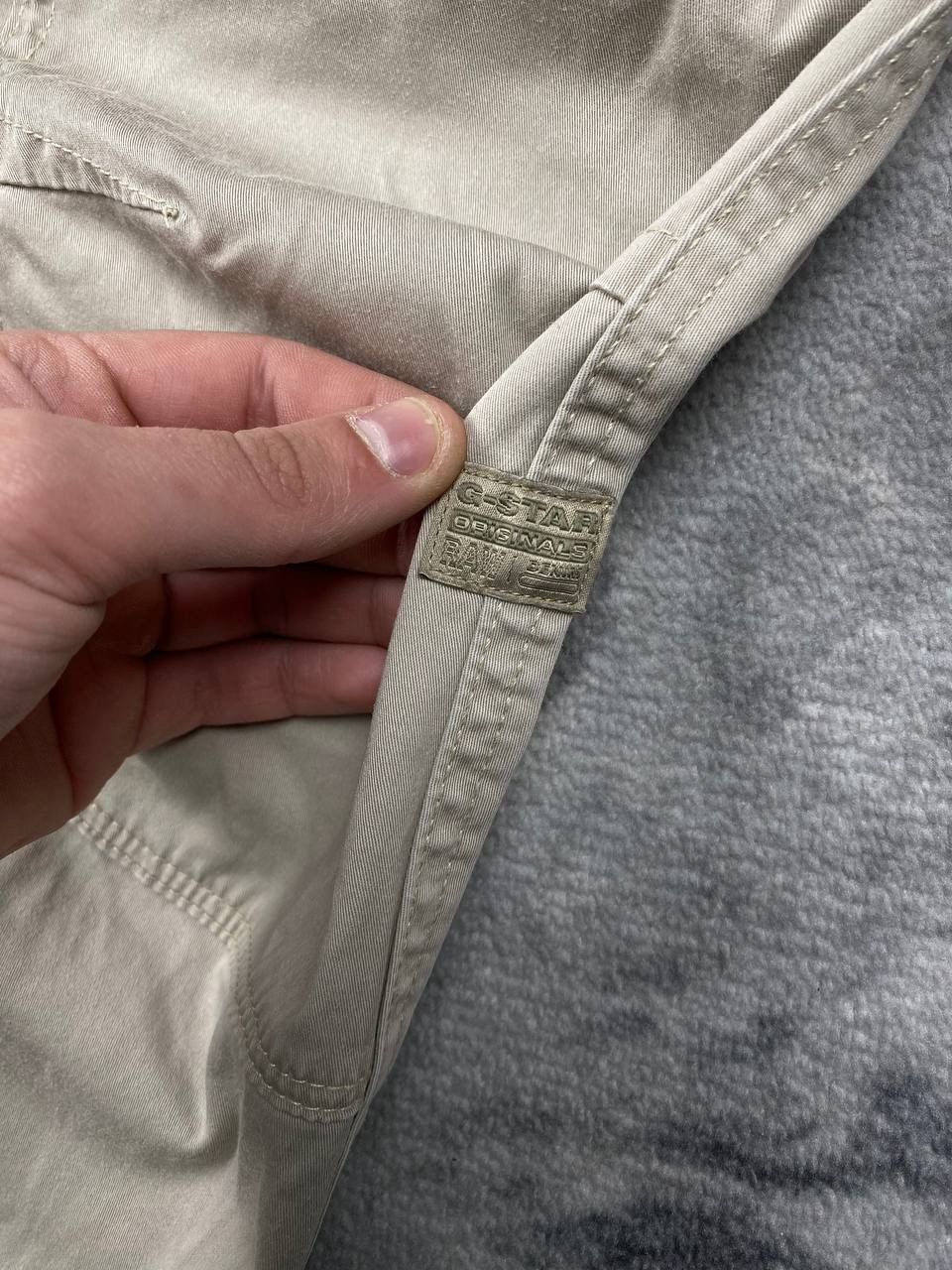 G-Star G-Star RAW Rovic Zip 3D Regular Tapered Cargo Pants Size US 32 / EU 48 - 4 Thumbnail