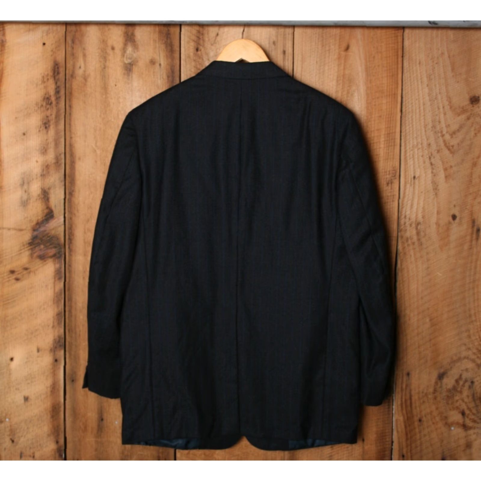 Brooks Brothers VINTAGE Brooks Brothers Sport Coat Three-Button Single-Breasted Wool Blue 46R Mens Size US S / EU 44-46 / 1 - 5 Thumbnail