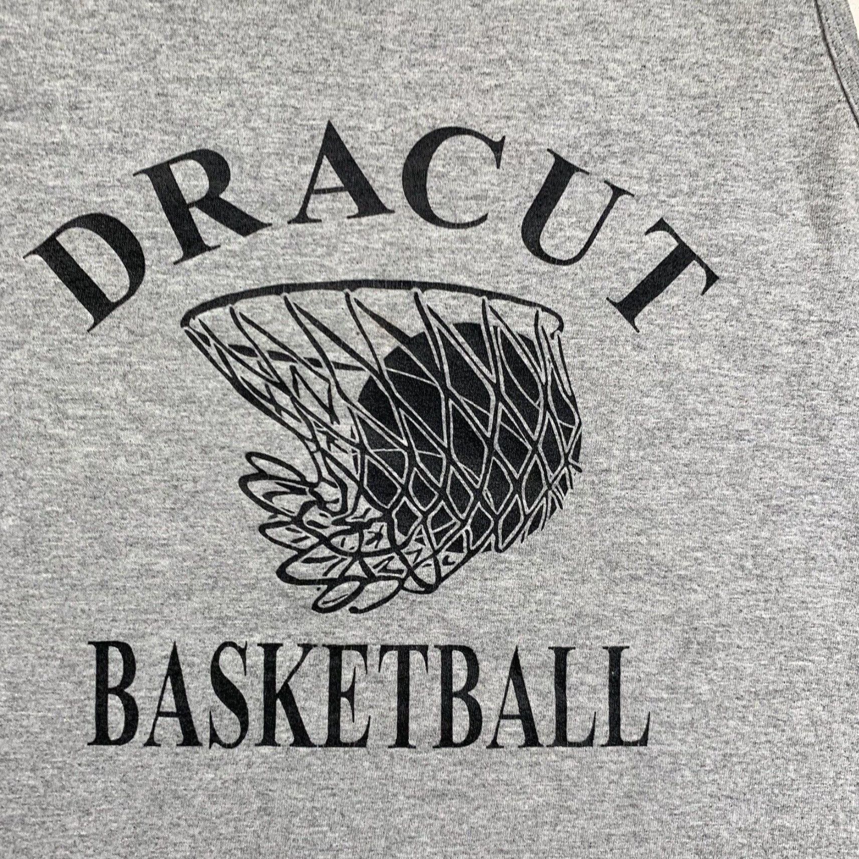 Anvil VINTAGE Anvil Basketball Tank Top Unisex Adult Medium Gray 90s Activewear Sleeveless Pullover 7 Dracut Size US M / EU 48-50 / 2 - 2 Thumbnail