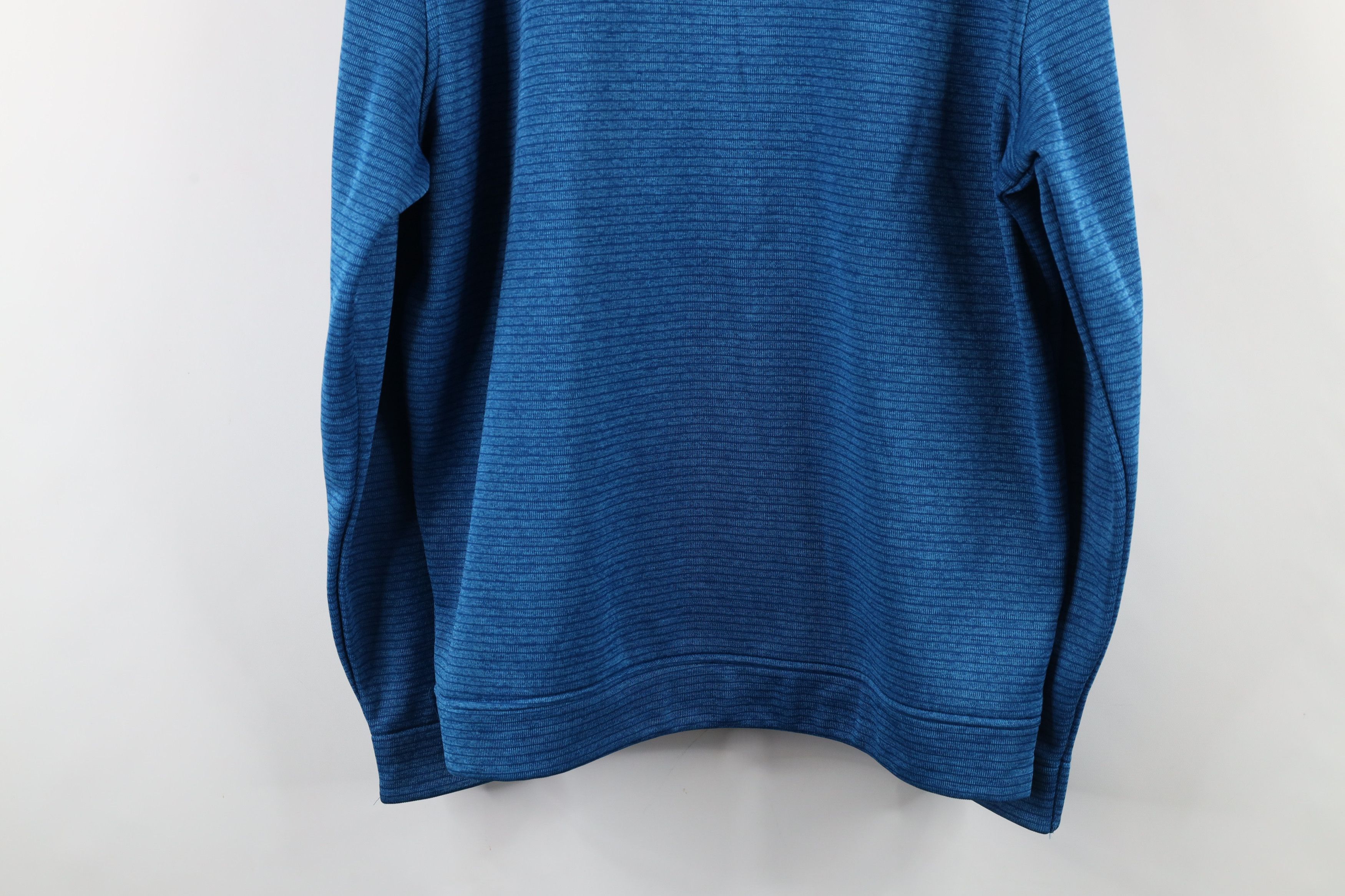 Under Armour × Vintage New Under Armour Golf Half Zip Pullover Sweatshirt Blue Size US L / EU 52-54 / 3 - 12 Thumbnail
