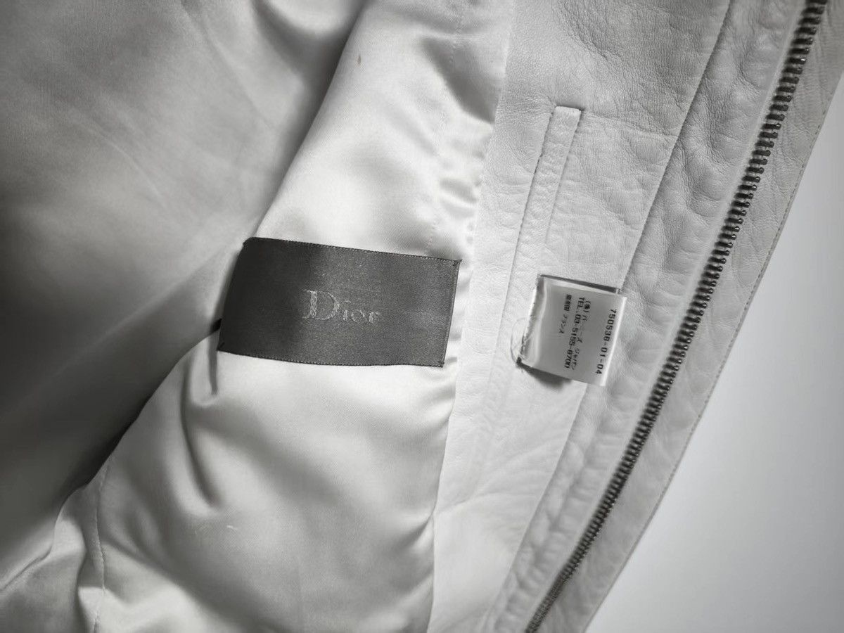 Dior Dior homme SS03 Follow Me Biker jacket Size US M / EU 48-50 / 2 - 6 Thumbnail