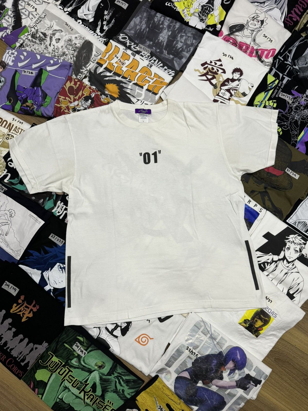 Anime × Japanese Brand × Vintage Anime evangelion radio eva kakikawa kenta Size US L / EU 52-54 / 3 - 4 Thumbnail