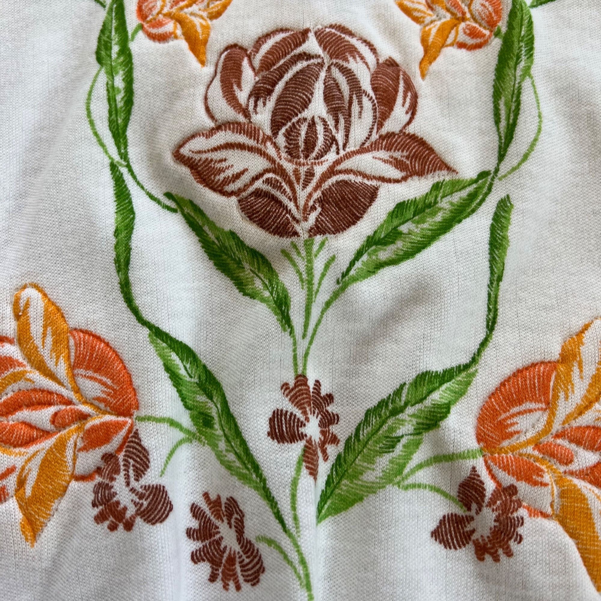 Vintage Vintage Beachcombers Floral Embroidered Super Soft Tee S Size S / US 4 / IT 40 - 6 Thumbnail