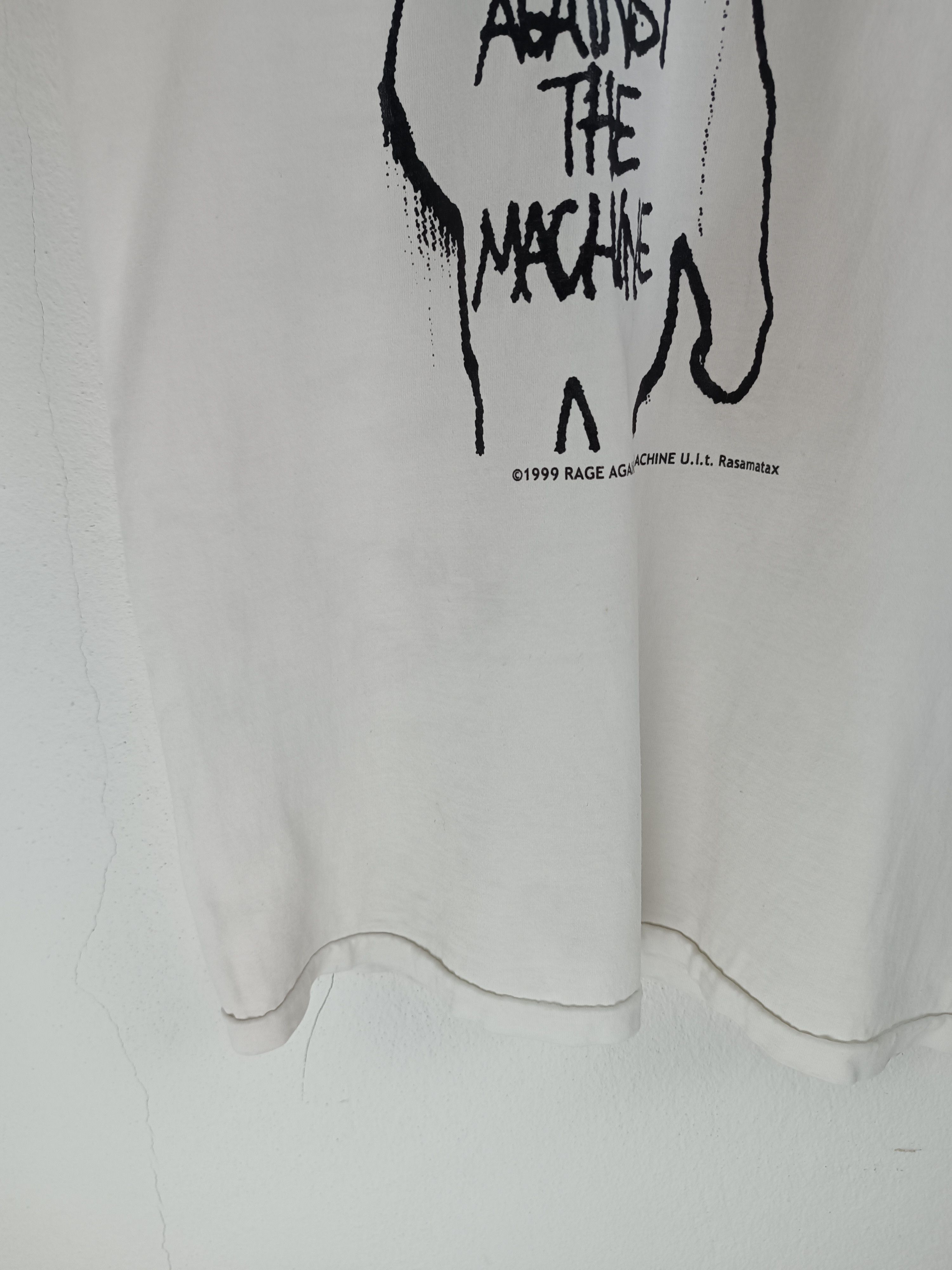 Band Tees VINTAGE '99 RAGE AGAINST THE MACHINE 'BATTLE LOS ANGELES' TS Size US S / EU 44-46 / 1 - 10 Thumbnail
