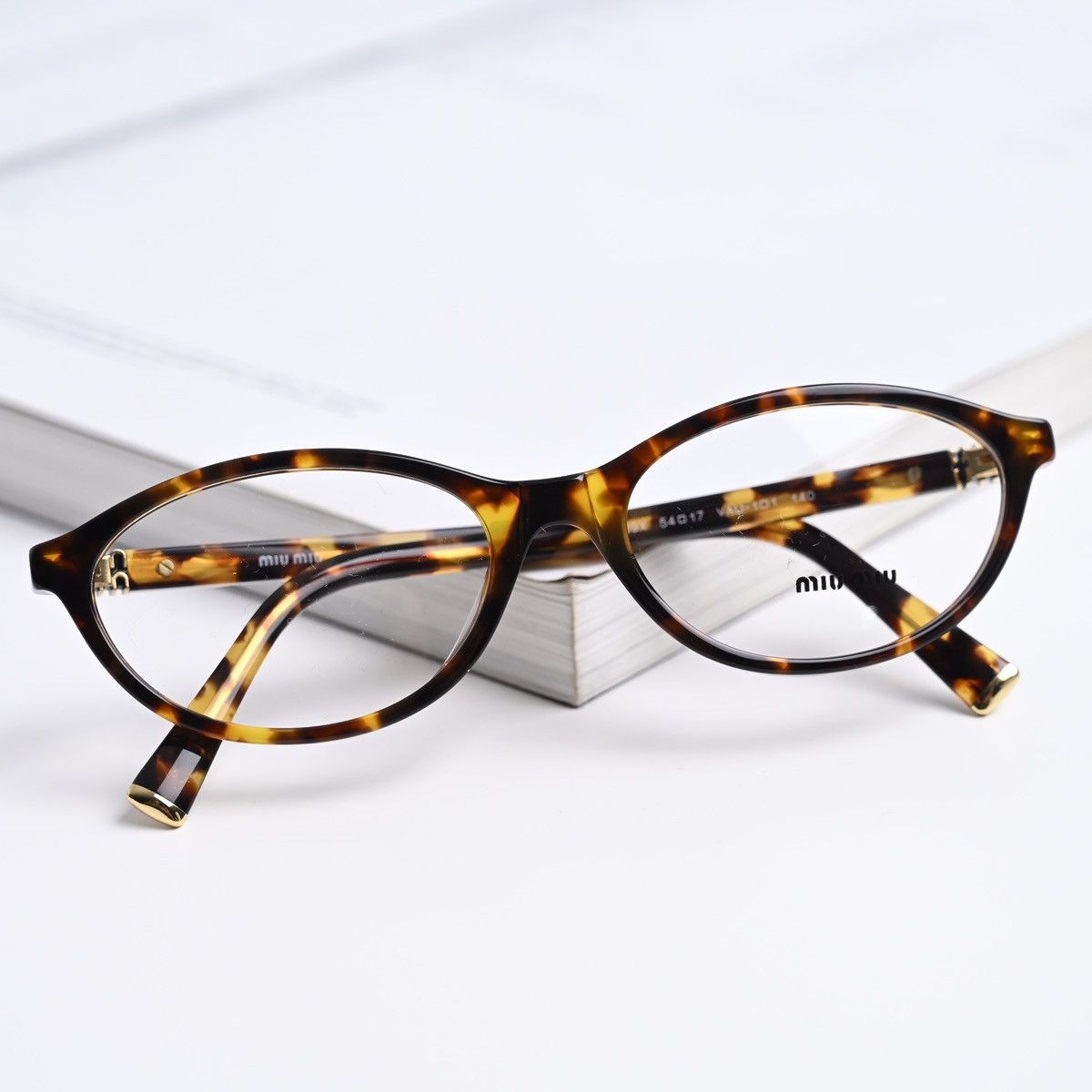 Miu Miu MIU MIU 0MU 09XV GLASSES Size ONE SIZE - 9 Thumbnail