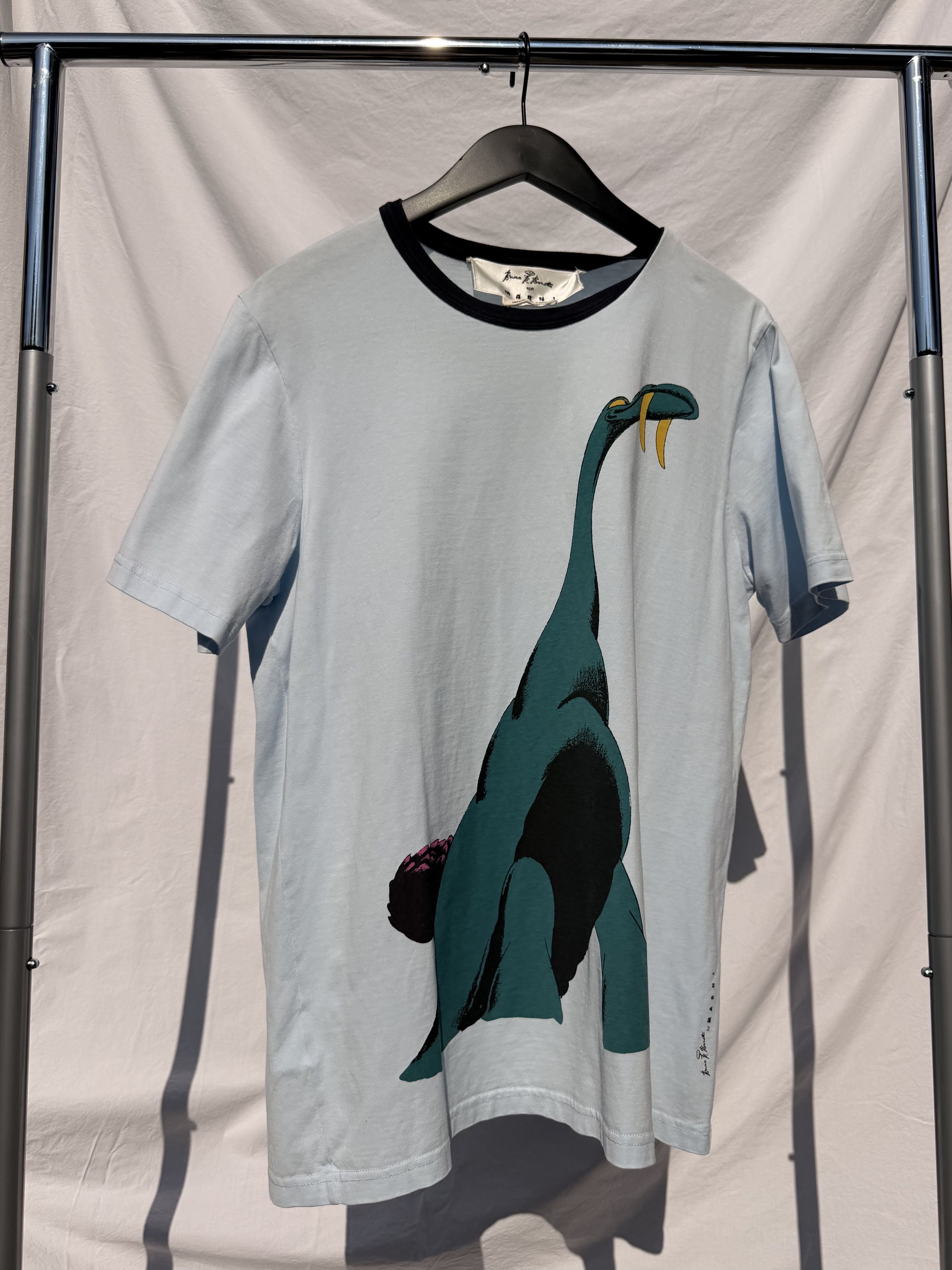 Marni Marni x Bruno Bozzetto monster shirt | Grailed