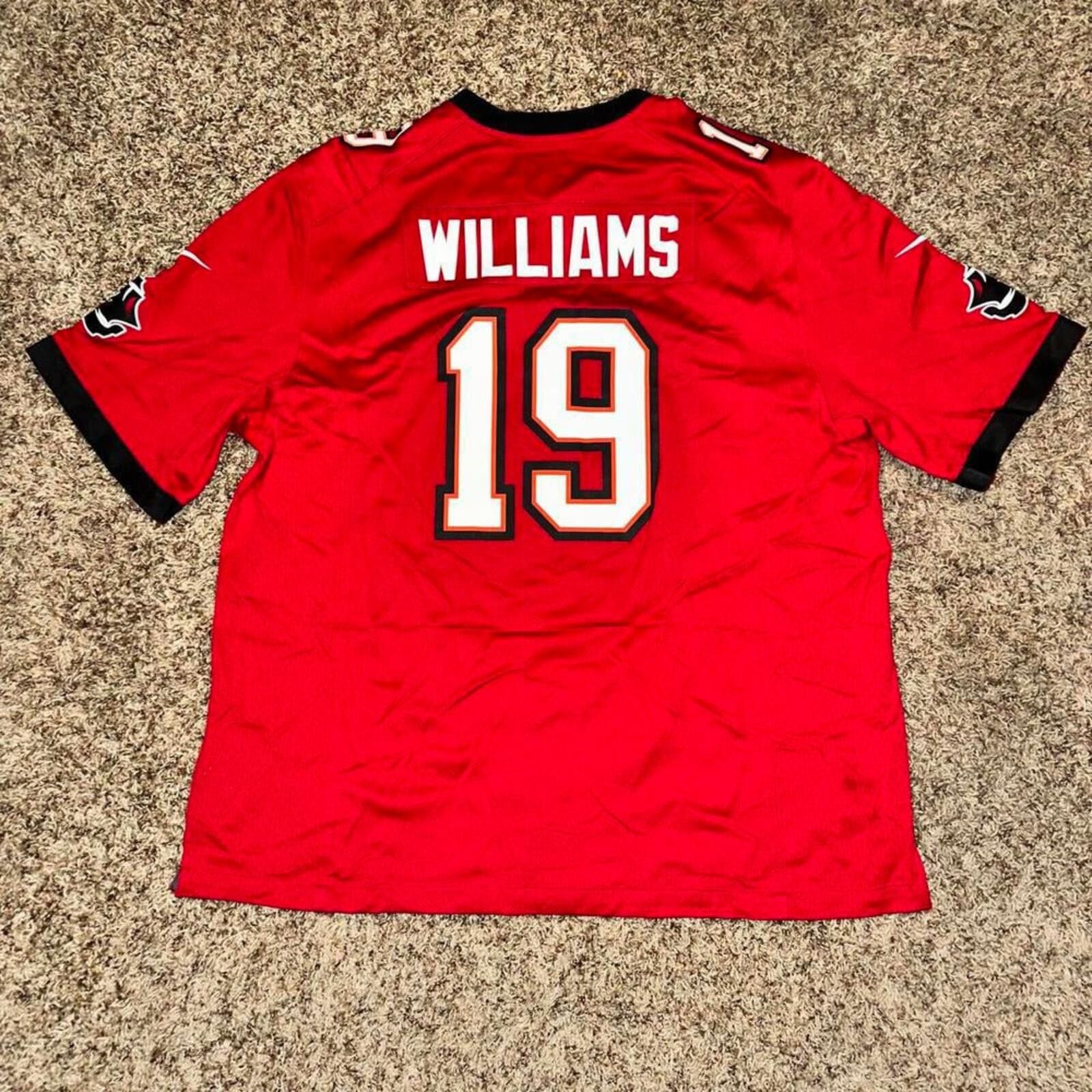 Nike Mens Tampa Bay Buccaneers Mike Williams Nike Red Jersey Size US XL / EU 56 / 4 - 6 Thumbnail