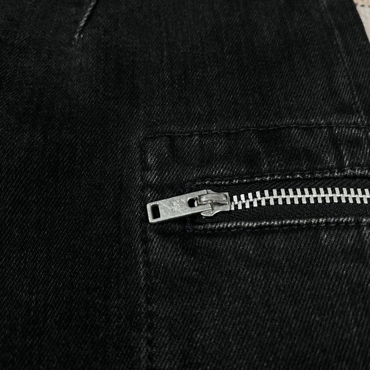 Undercover Uniqlo Undercover Side Pocket Black Washed Denim Pants Size US 29 - 5 Thumbnail
