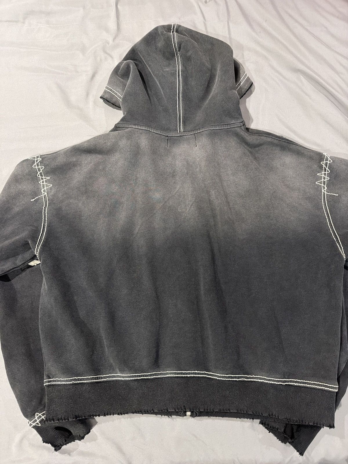 Vale Valley Dreams “Black Religion” Zip up Hoodie Size US M / EU 48-50 / 2 - 2 Thumbnail