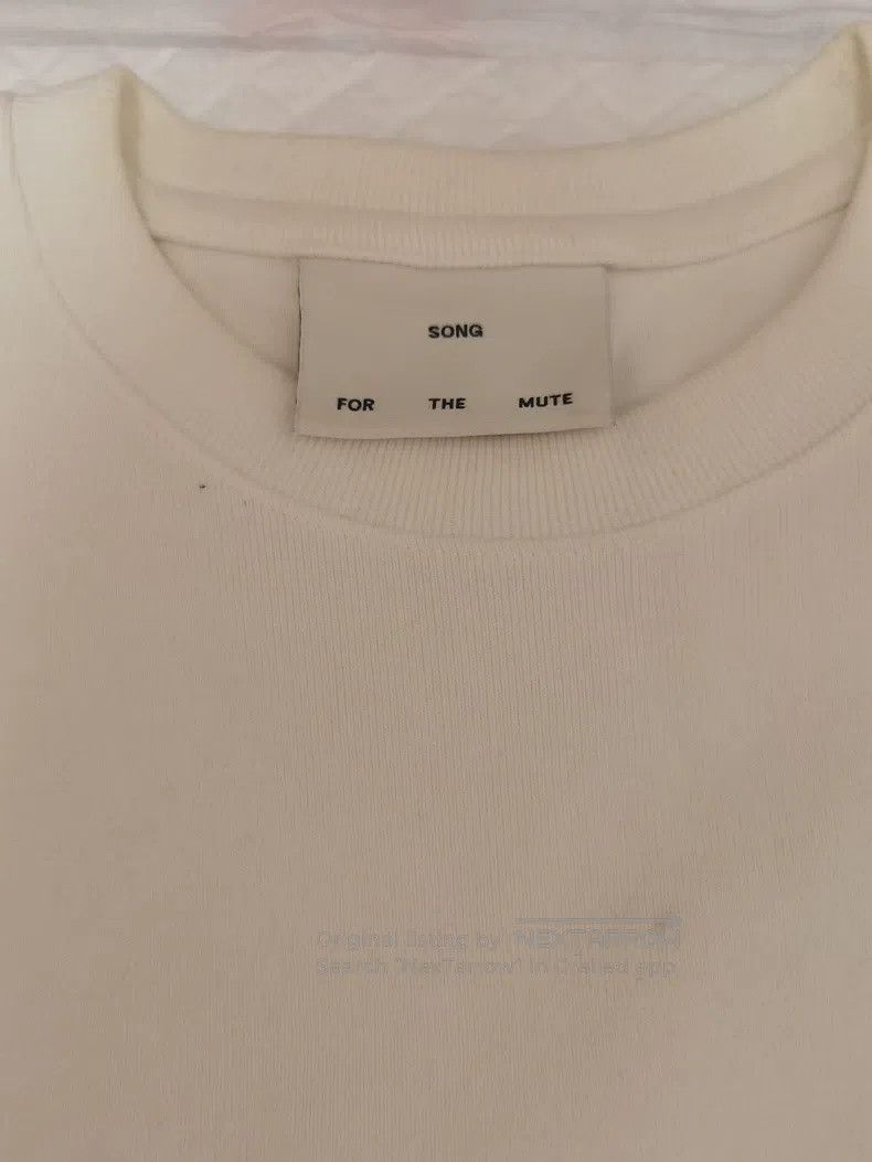 Song For The Mute Song For The Mute Fleece hoodie Size US L / EU 52-54 / 3 - 2 Thumbnail