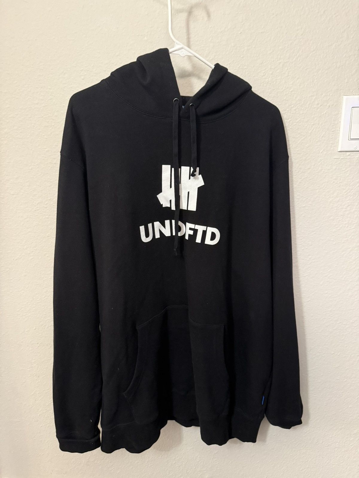 UNDFTD Black Hoodie (XXL)