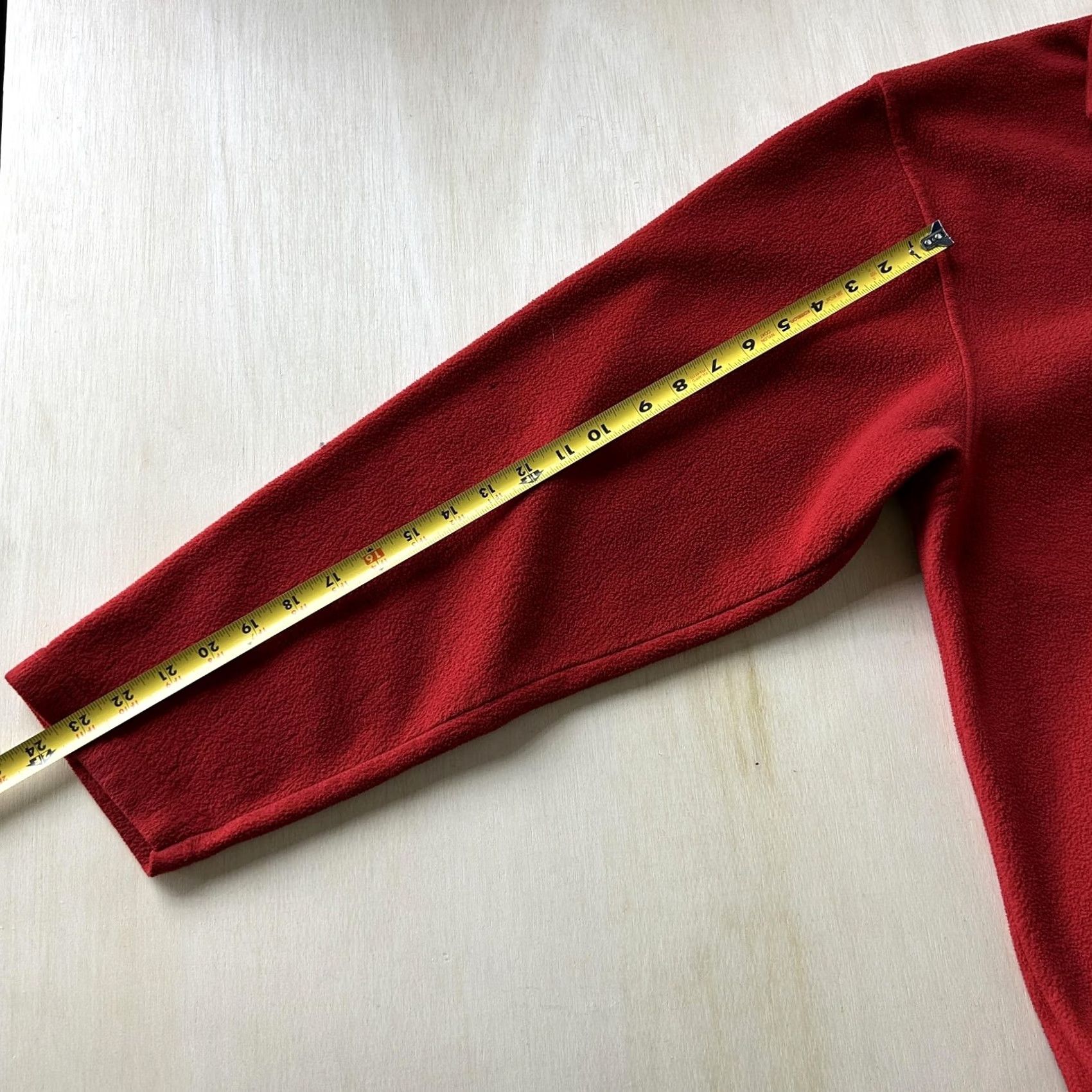 Old Navy Y2K Old Navy Sweatshirt Mens 2XL Red Fleece 1/4 Zip Pullover Logo Size US XXL / EU 58 / 5 - 7 Thumbnail