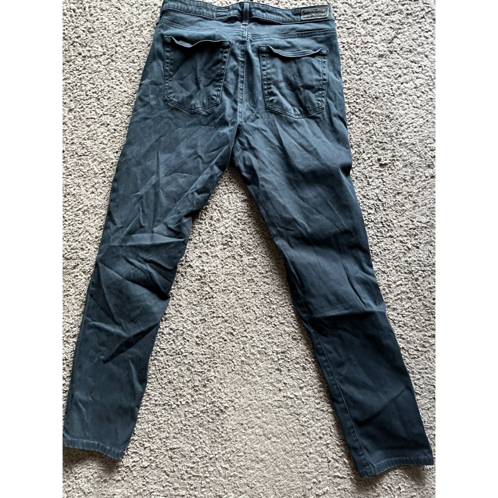 Vintage VINTAGE AG Adriano Goldschmied The Prima Mid-Rise Cigarette Jeans Women 28 Blue Slim Fit Size 28" / US 6 / IT 42 - 3 Thumbnail