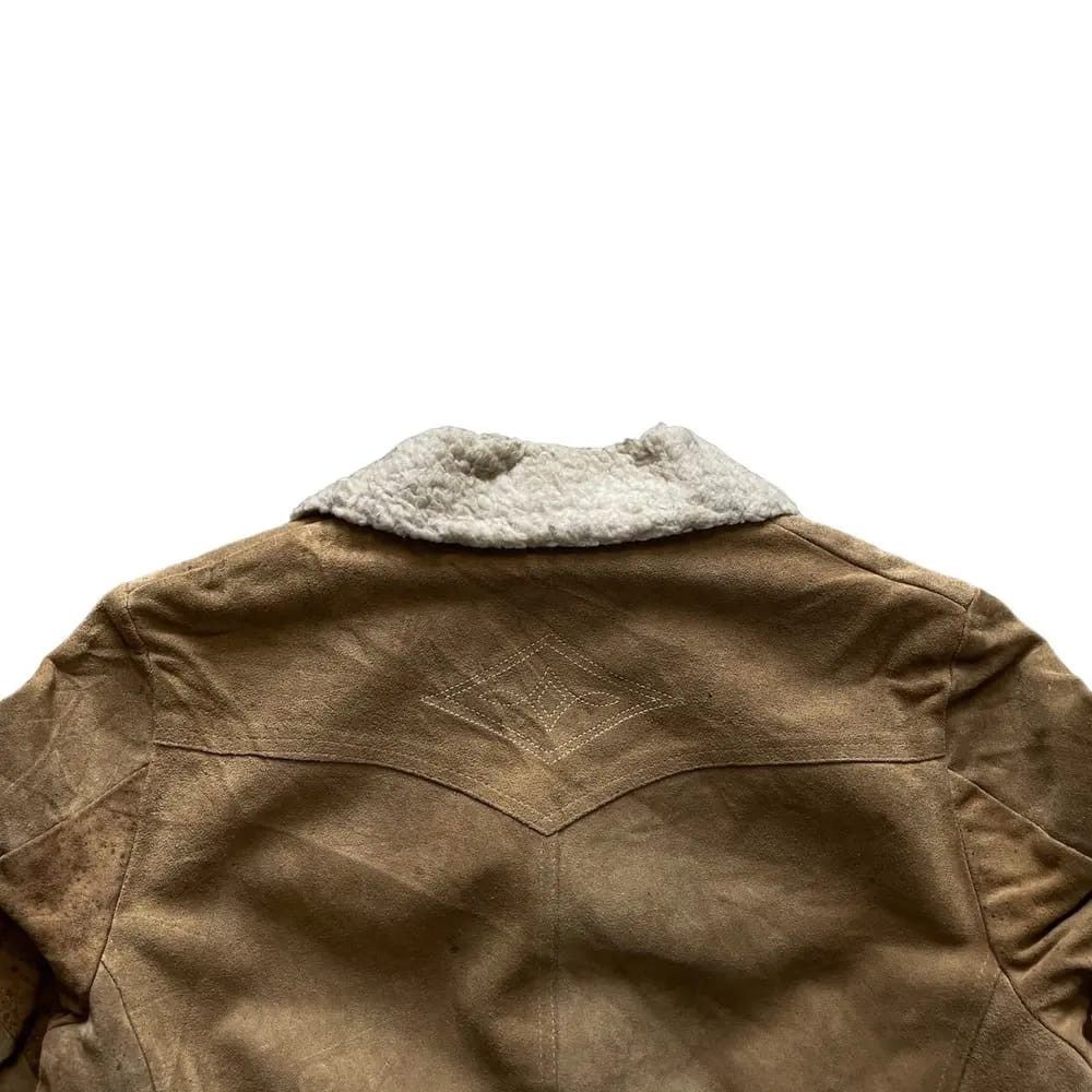Levi's RARE Vintage Levi's 1960 Leather Sherpa Jacket Size US L / EU 52-54 / 3 - 4 Thumbnail