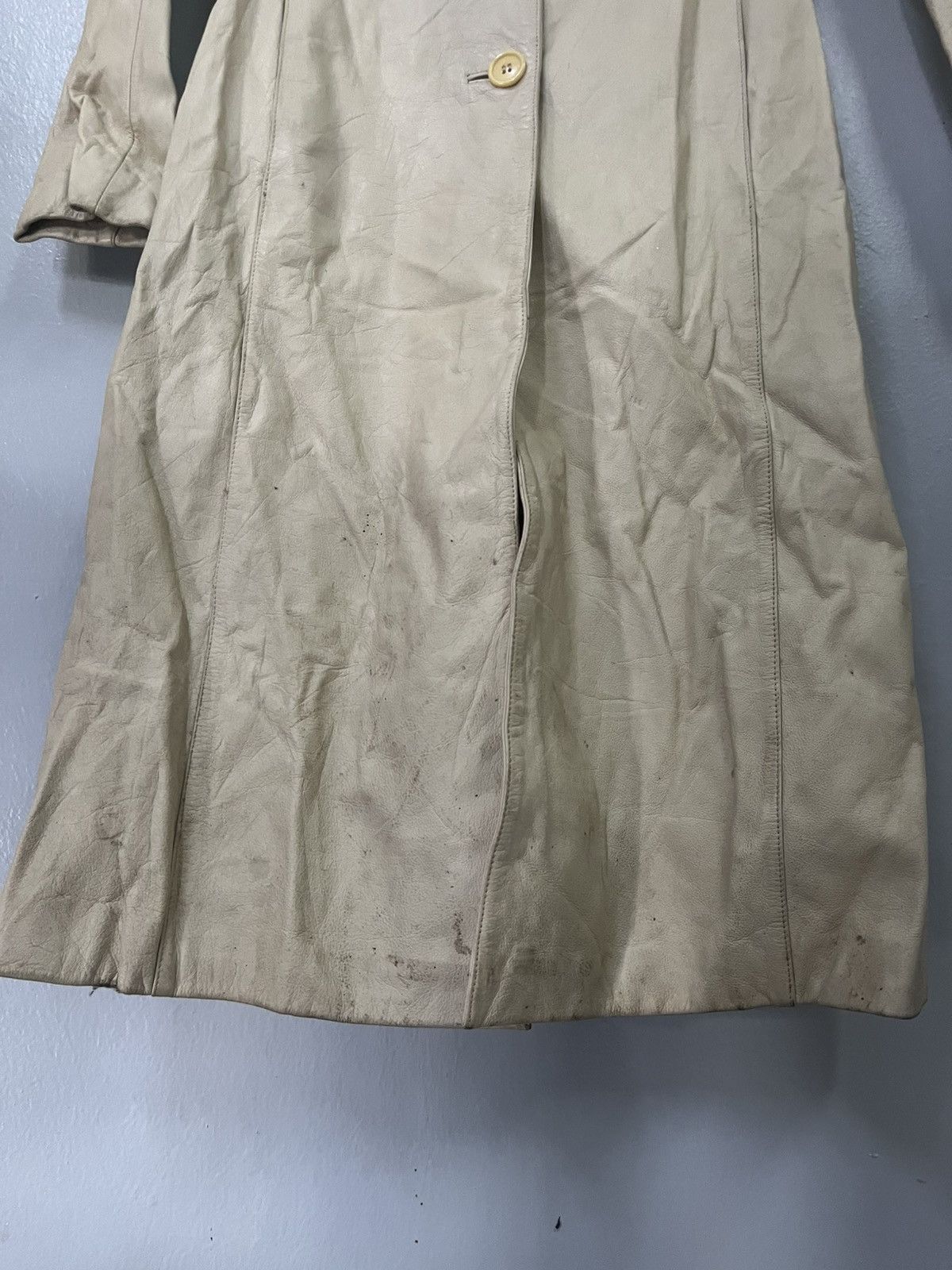 Japanese Brand Leather jacket Size S / US 4 / IT 40 - 2 Thumbnail
