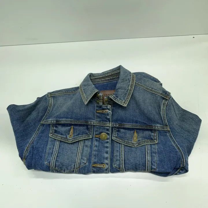 Burberry Burberry Burberry Casual Fashion Denim Jacket-2507 Size US XS / EU 42 / 0 - 2 Thumbnail