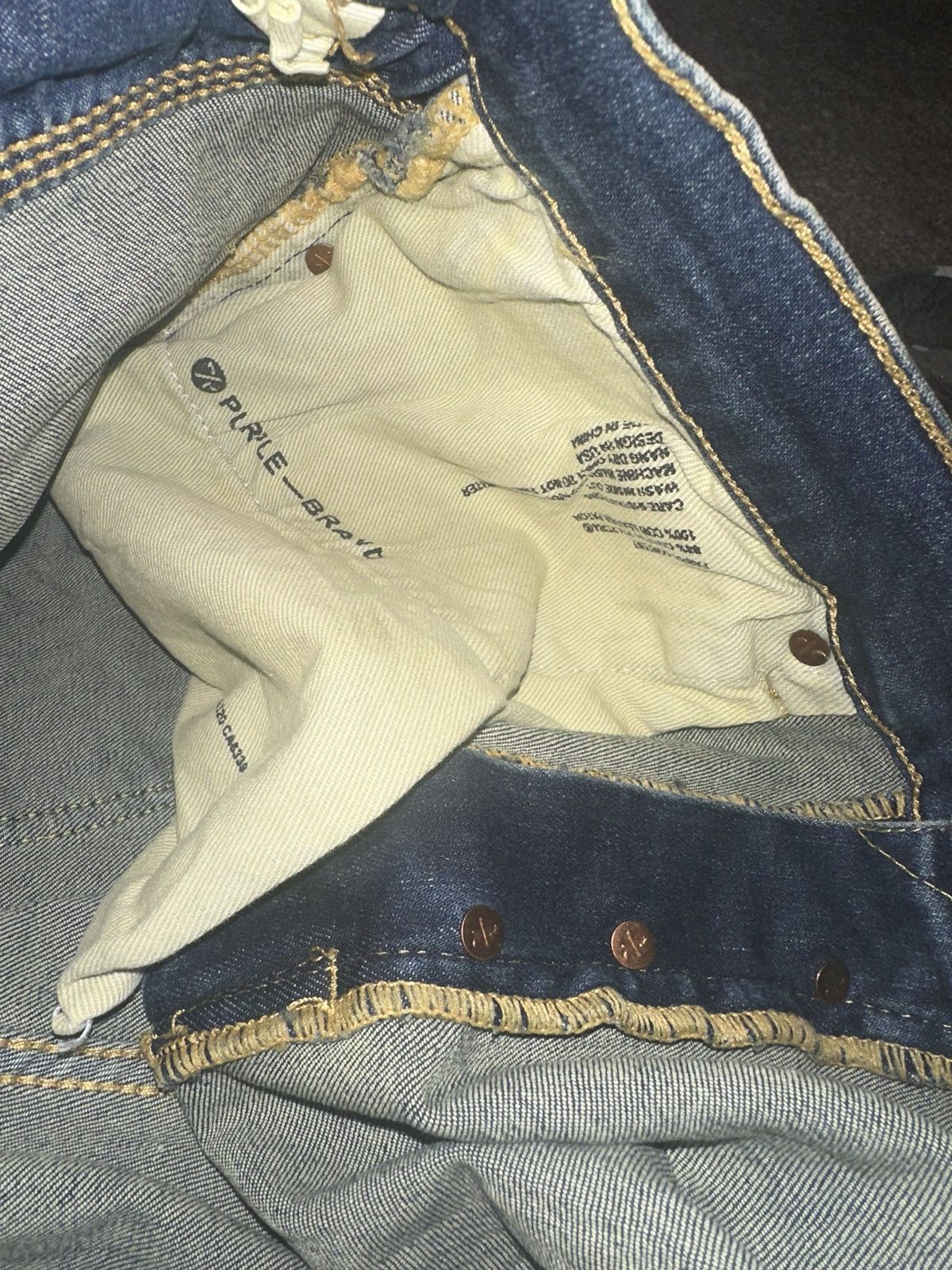 Purple Brand Purple Brand Jeans Size US 34 / EU 50 - 4 Thumbnail