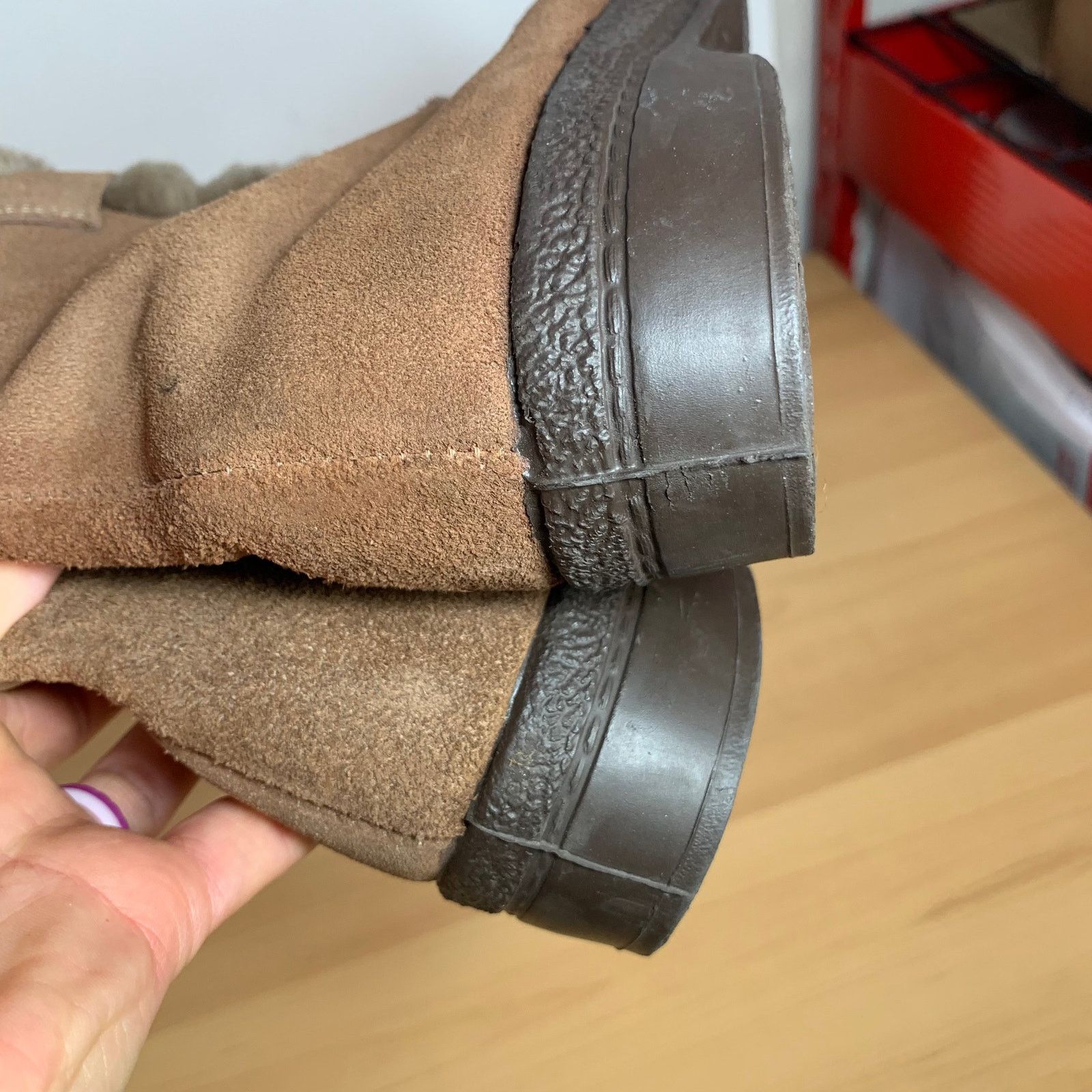 Other Yodelers Women's Brown Genuine Leather Boots Size 7 Size US 7 / IT 37 - 14 Thumbnail