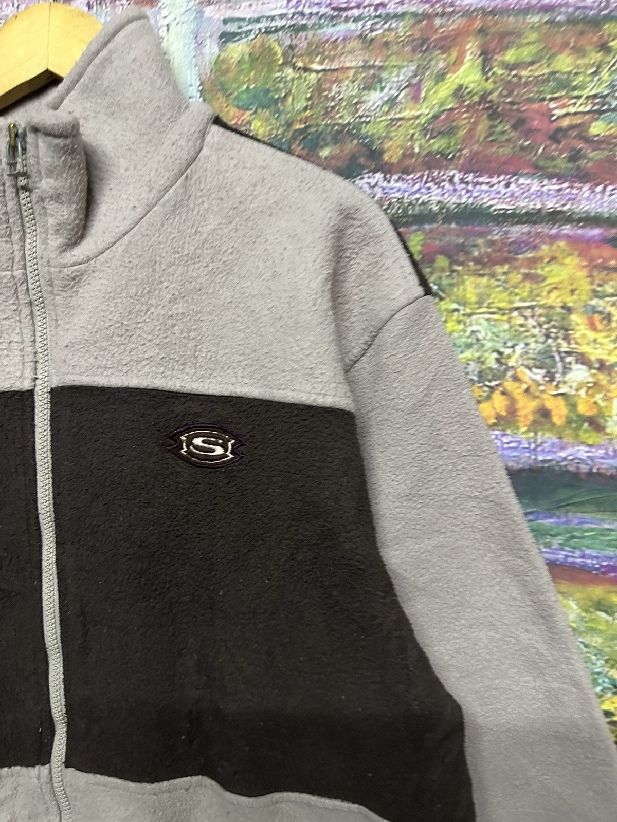 Vtg skechers sweater fleece