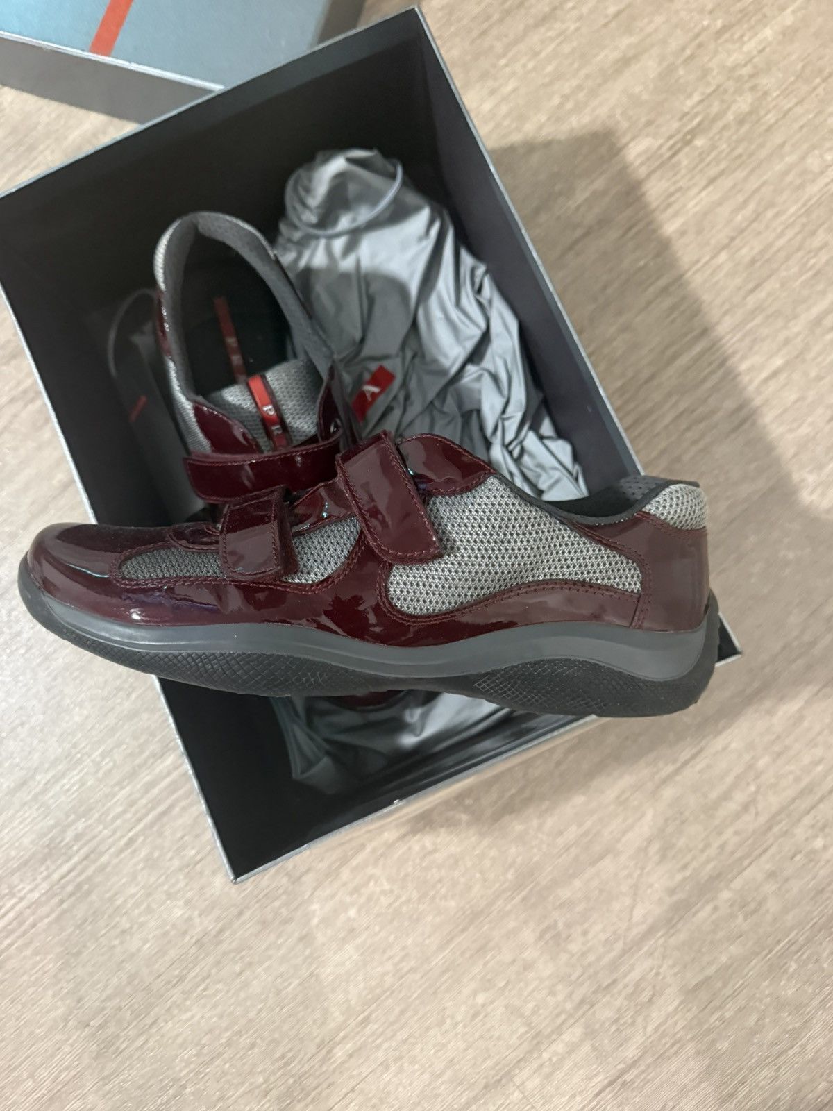 Prada Prada America Cup Size US 5.5 / EU 38 - 9 Thumbnail