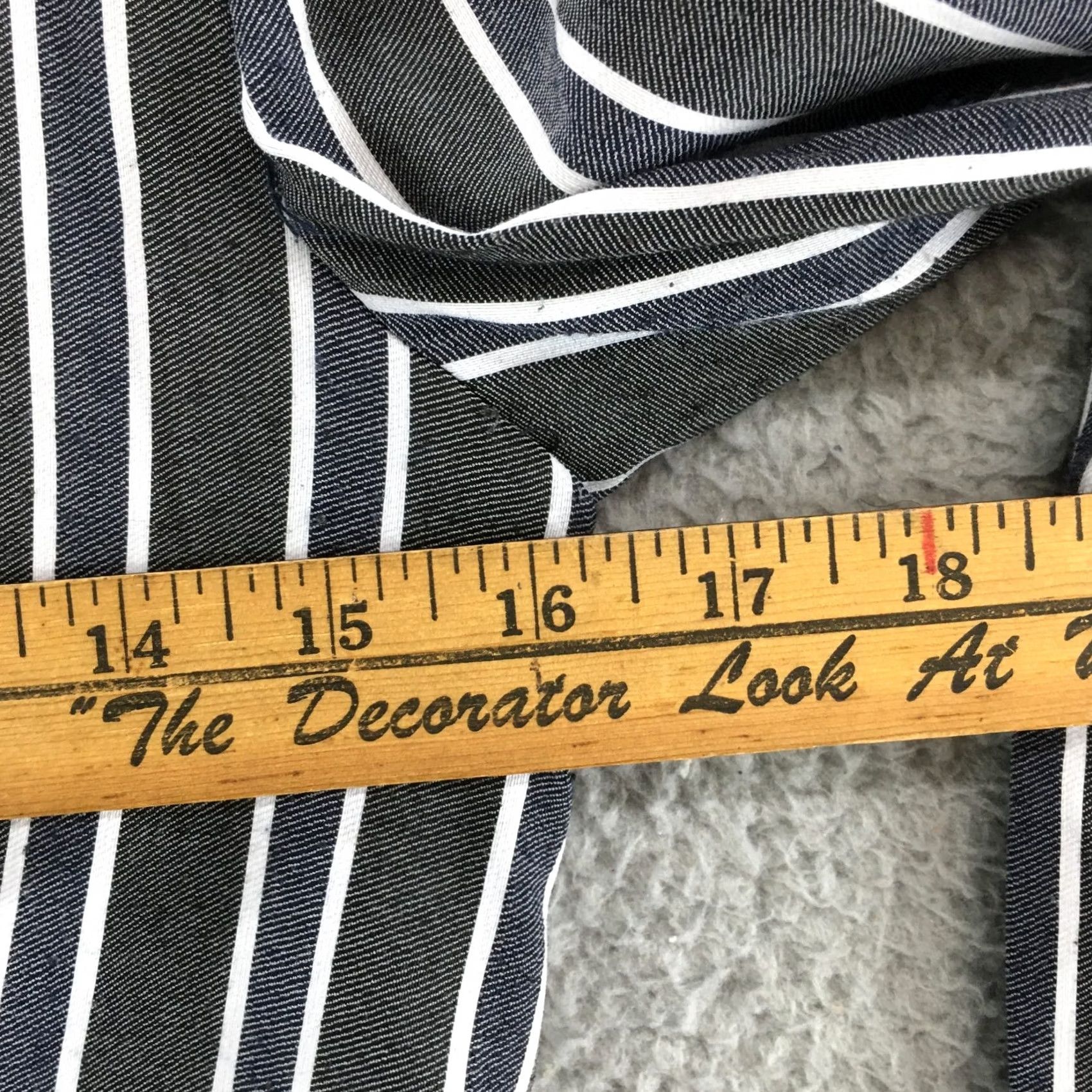 BCBGeneration BCBGGeneration Blazer Jacket Womens XS Grey Long Sleeve Open Front Pinstriped Size XXS / US 00 / IT 34 - 4 Thumbnail
