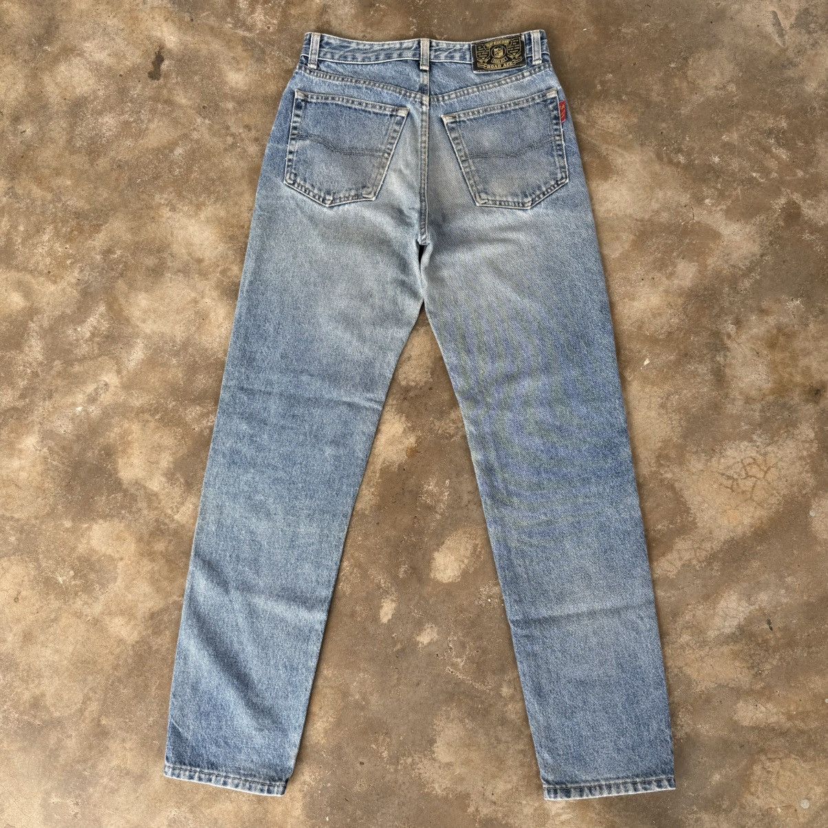 Japanese Brand VINTAGE ROAD ACE HEAVY WEIGHT DENIM JEAN PANTS Size US 29 - 10 Thumbnail