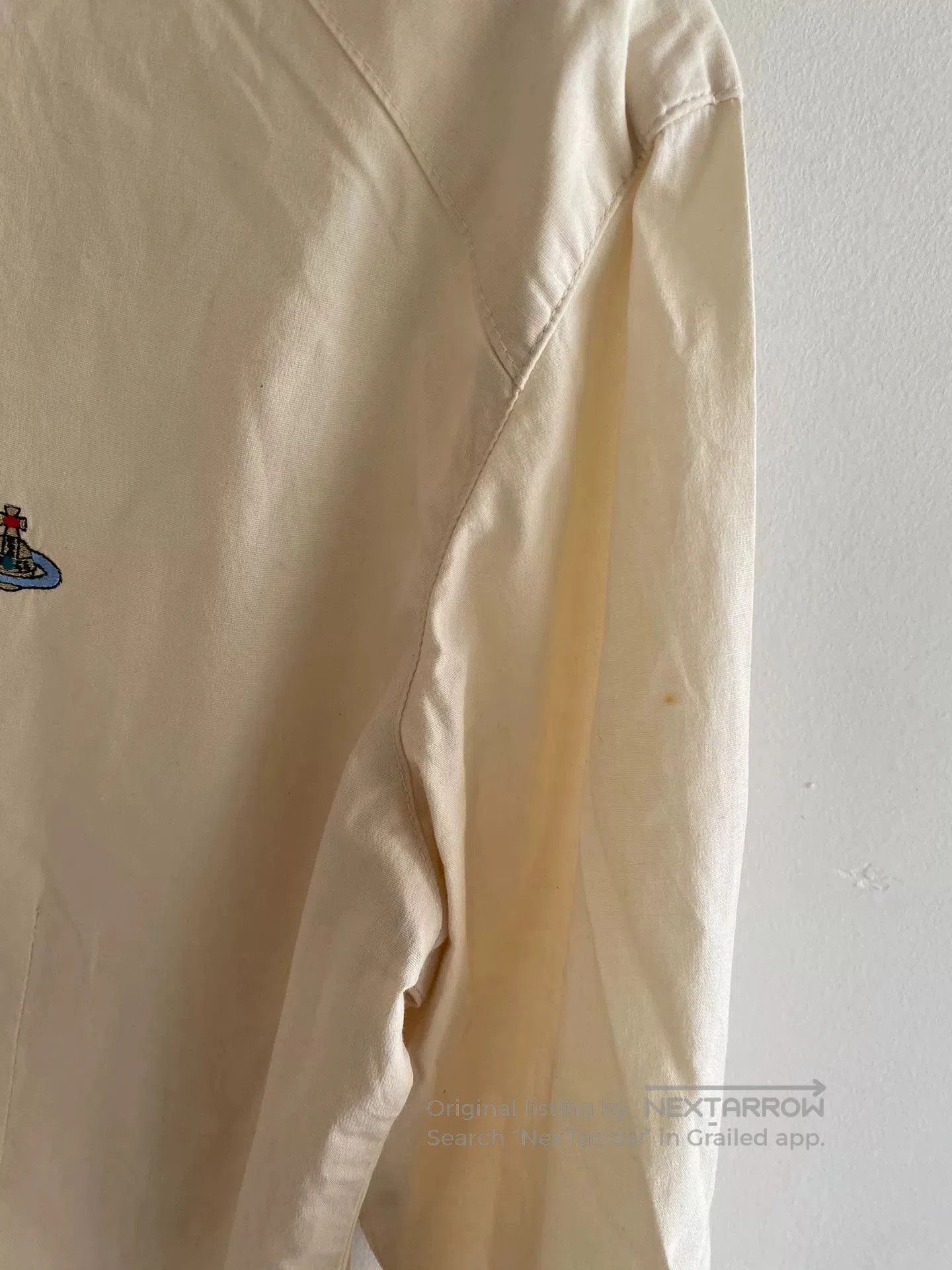 Vivienne Westwood 90s Vivienne Westwood Check Shirt. Size M / US 6-8 / IT 42-44 - 6 Thumbnail