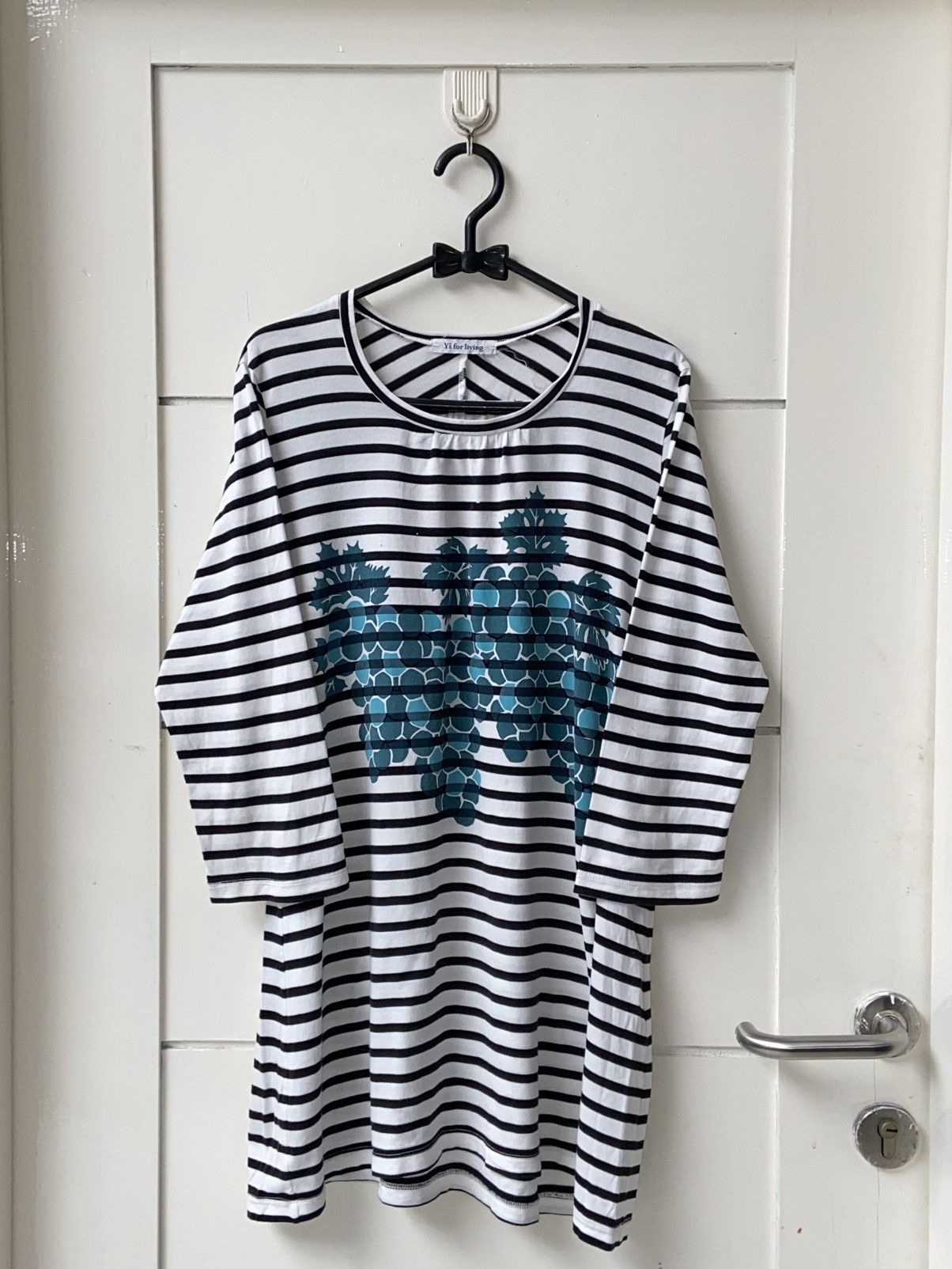 Y's × Yohji Yamamoto Y’S FOR LIVING Striped T-shirt Size US S / EU 44-46 / 1 - 1 Thumbnail