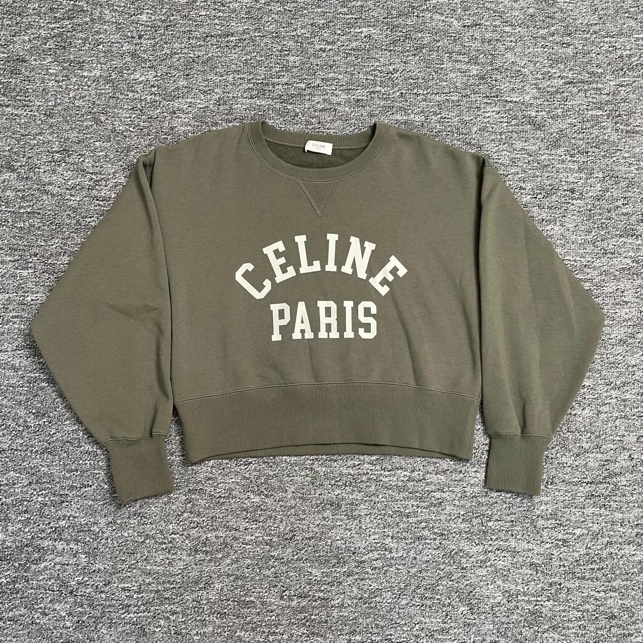 Celine Celine Letter Sweatshirt Women's M Size M / US 6-8 / IT 42-44 - 1 Thumbnail