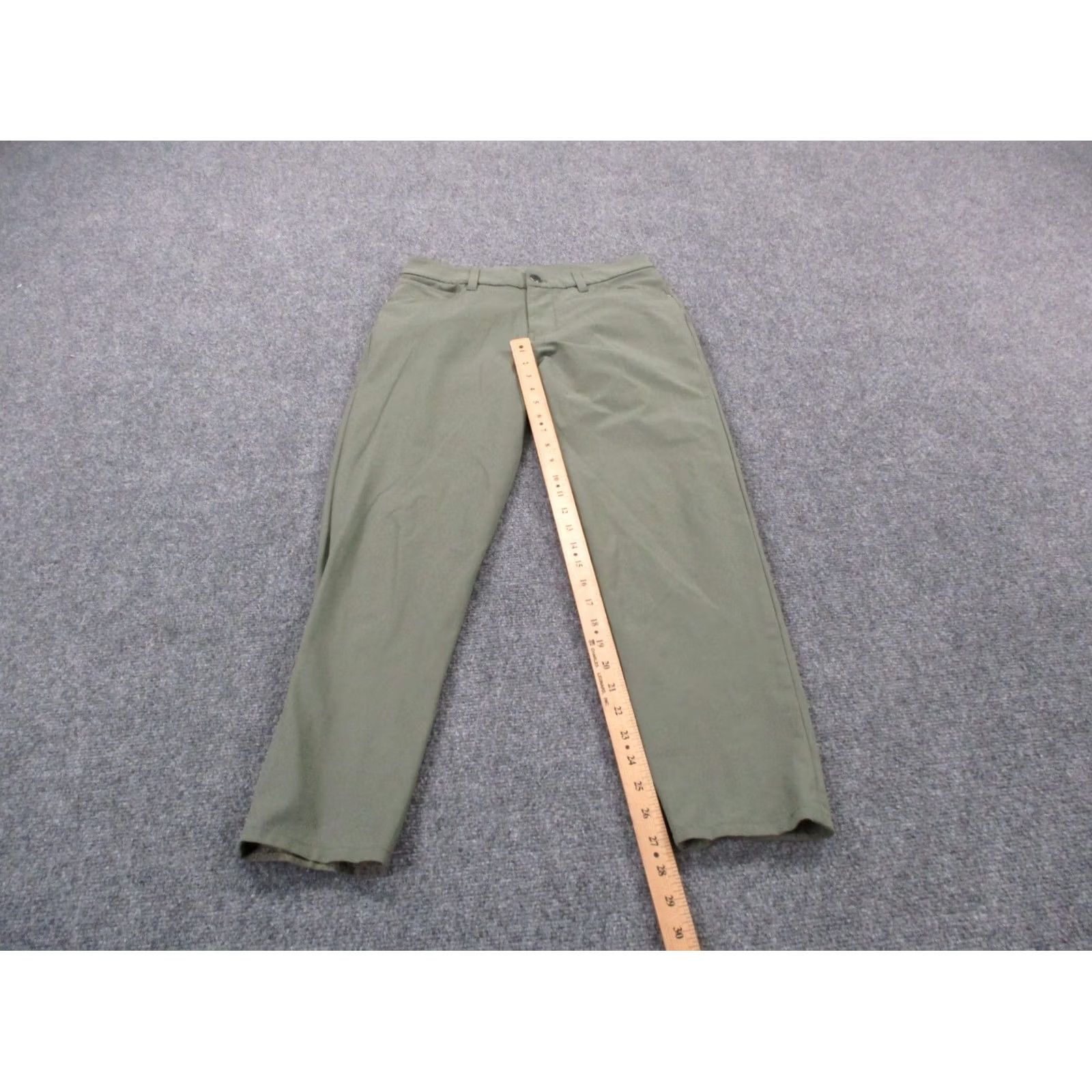 Lululemon Lululemon Pants Mens 28 Green Chino ABC Slim Fit Warpstreme LM5alws Pants Mens 28 Green Chino ABC Slim Fit Warpstreme LM5alws Size US 28 / EU 44 - 3 Thumbnail