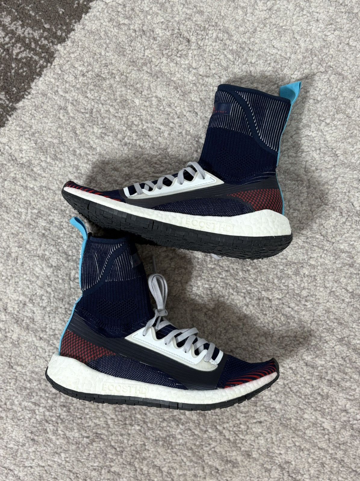 Adidas × Stella McCartney Stella McCartney Adidas PulseBoost Sneakers Size US 5.5 / IT 35.5 - 4 Thumbnail