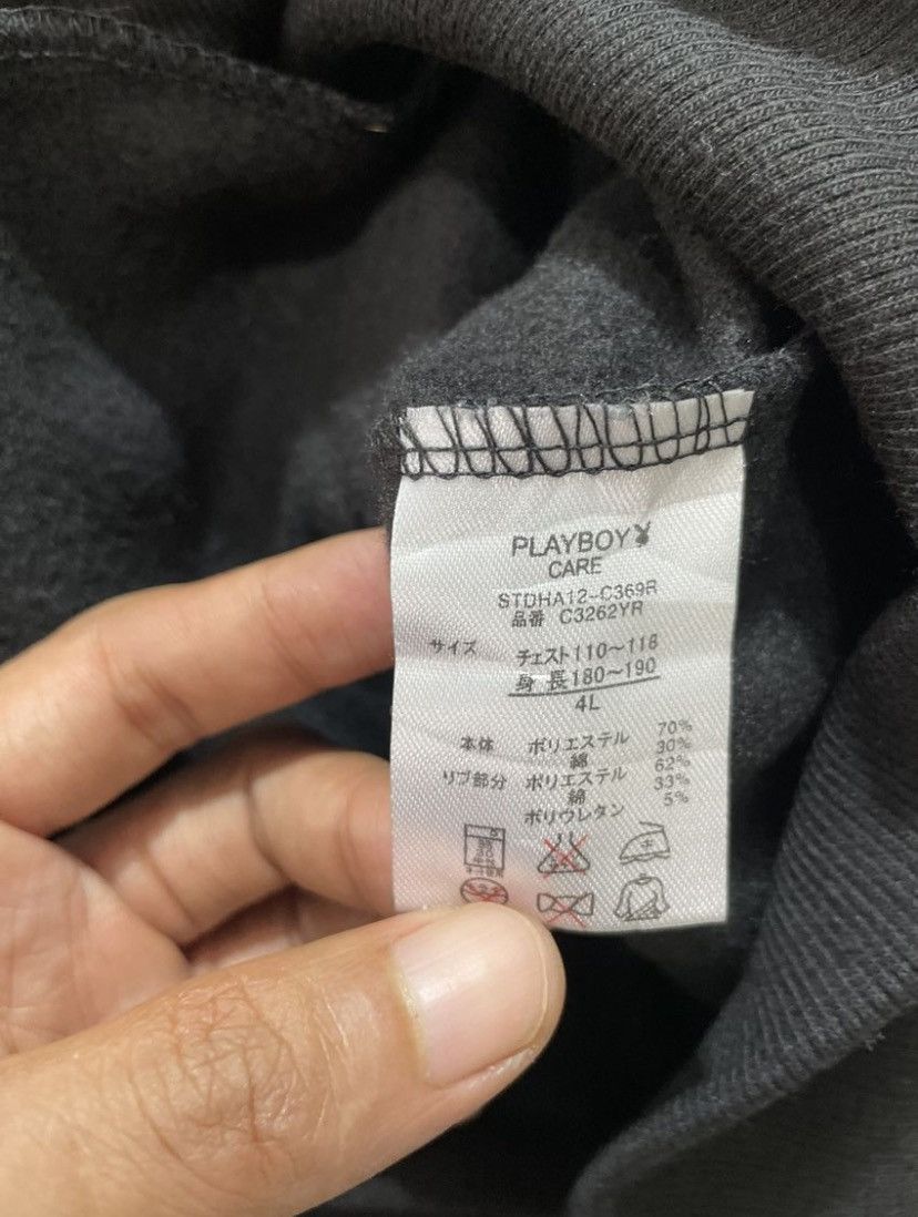 If Six Was Nine Vintage Playboy Distressed Y2K Fur Hoodie Size US XL / EU 56 / 4 - 6 Thumbnail