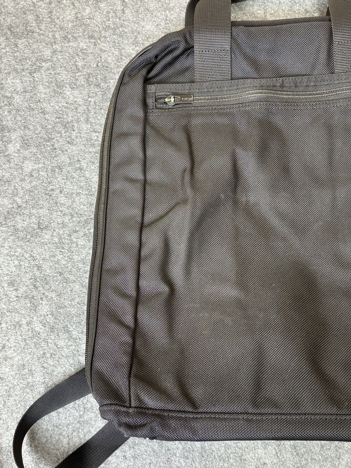 Porter Porter Yoshida Stage 2Way Rucksack in black. Size ONE SIZE - 4 Thumbnail