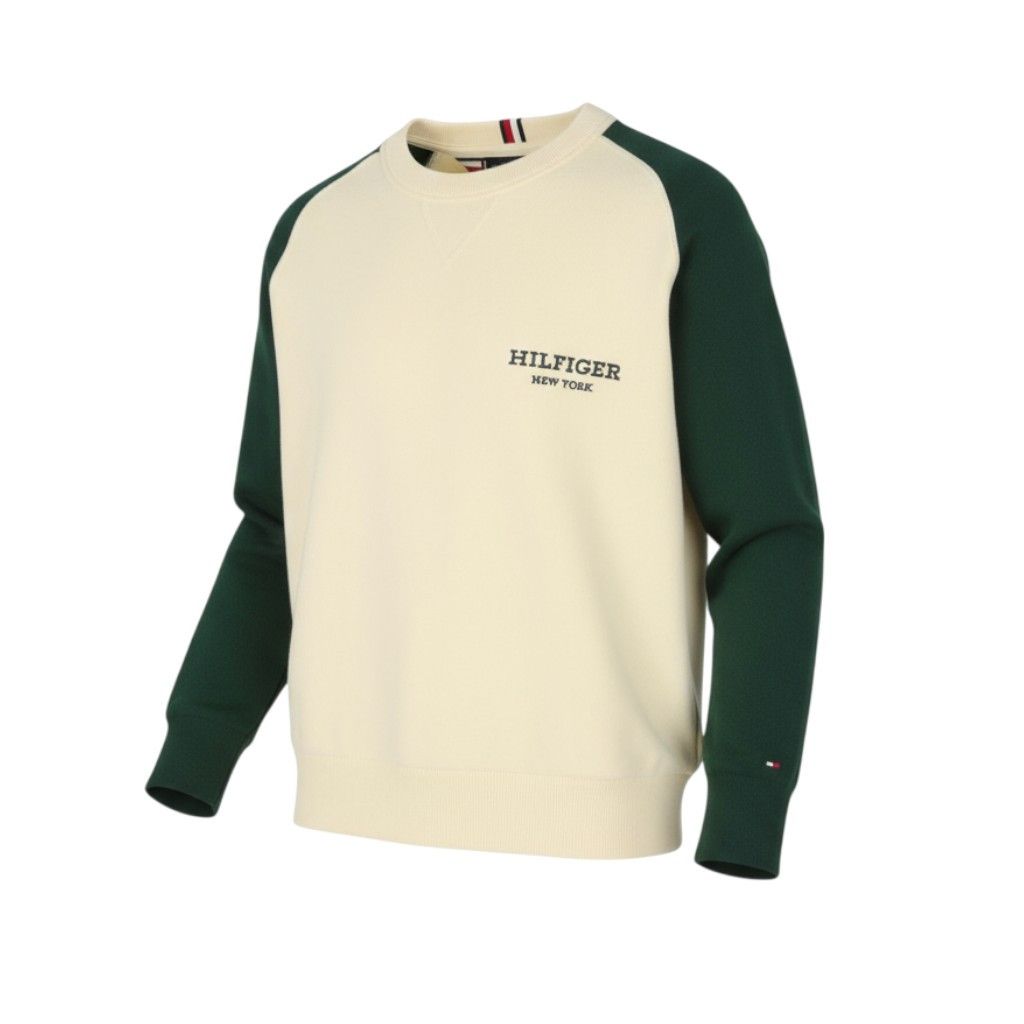 Tommy Hilfiger MONOTYPE BLOCK S Cotton Knit Jumper 87380 Size US S / EU 44-46 / 1 - 1 Thumbnail