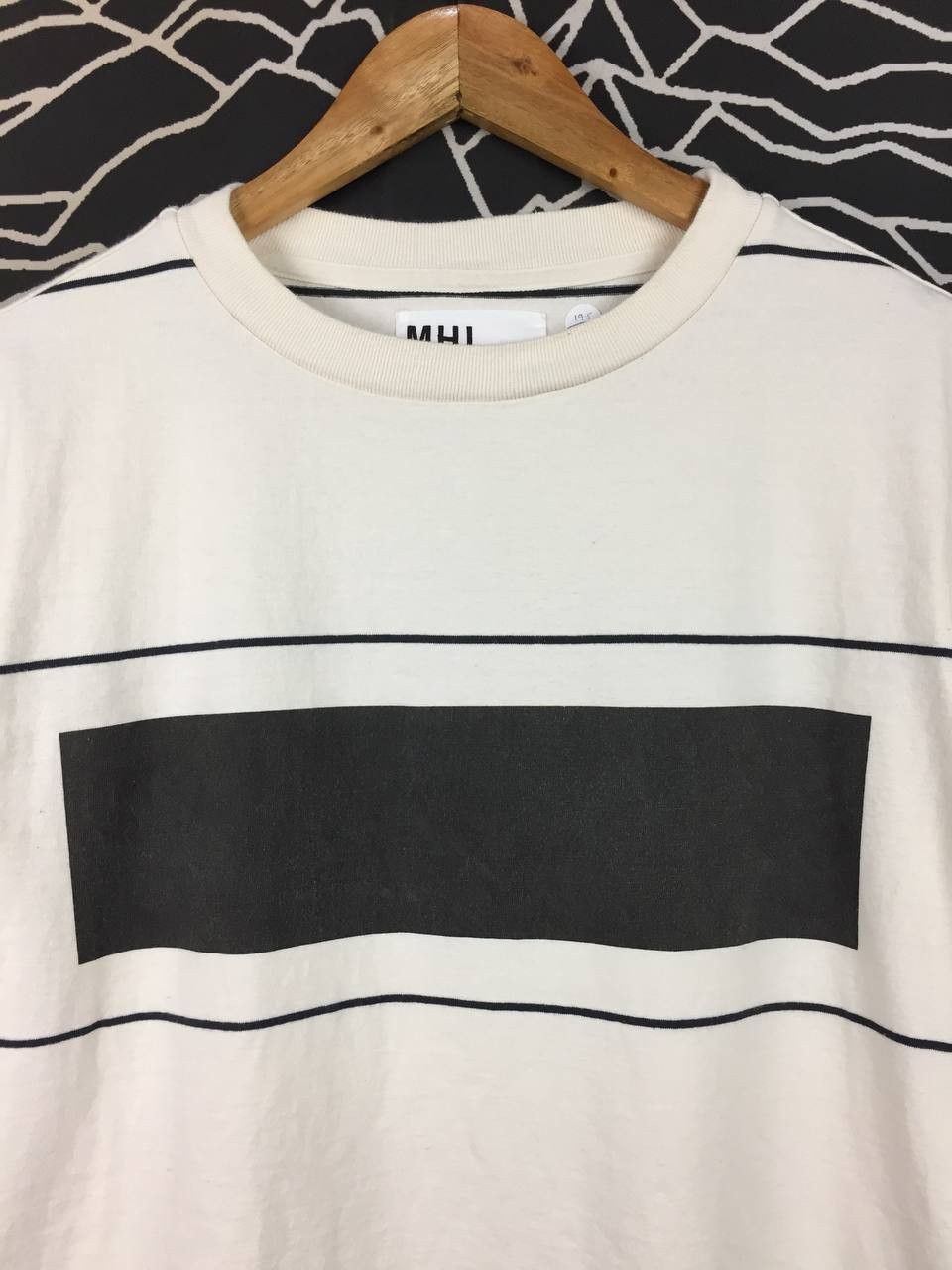 Margaret Howell Margaret Howell MHL Made In Japan Boxy Fit Stripe Tee Size US M / EU 48-50 / 2 - 3 Thumbnail