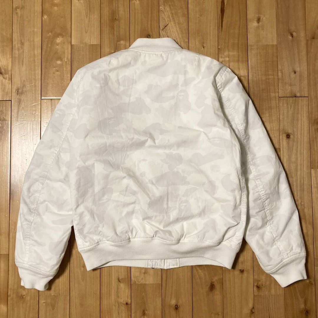 Bape 💫Glow in the dark💫 BAPE City Camo MA-1 bomber jacket APE Size US M / EU 48-50 / 2 - 4 Thumbnail
