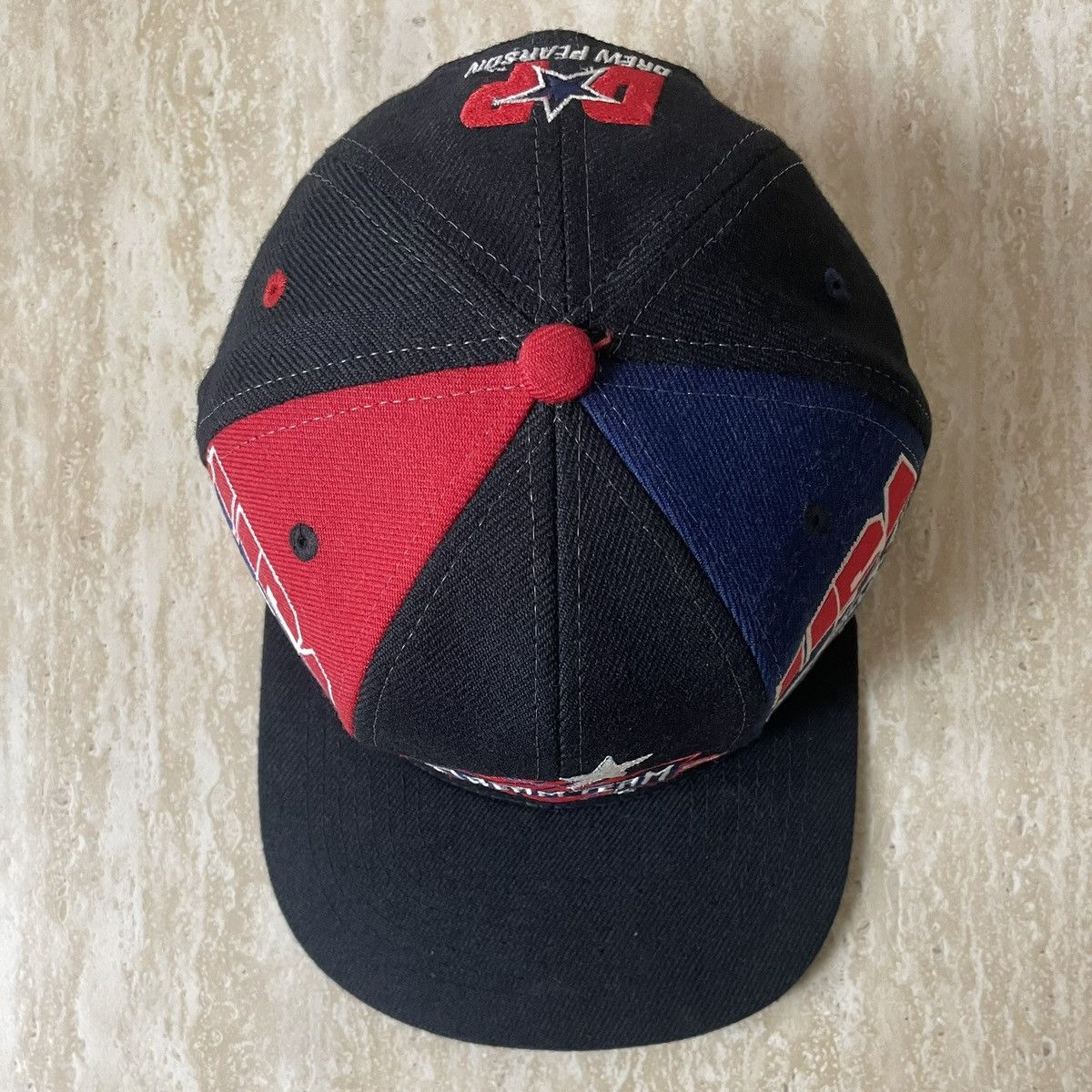 Drew Pearson Vintage 1990s “Dream Team” USA Olympic Snapback Size ONE SIZE - 5 Thumbnail