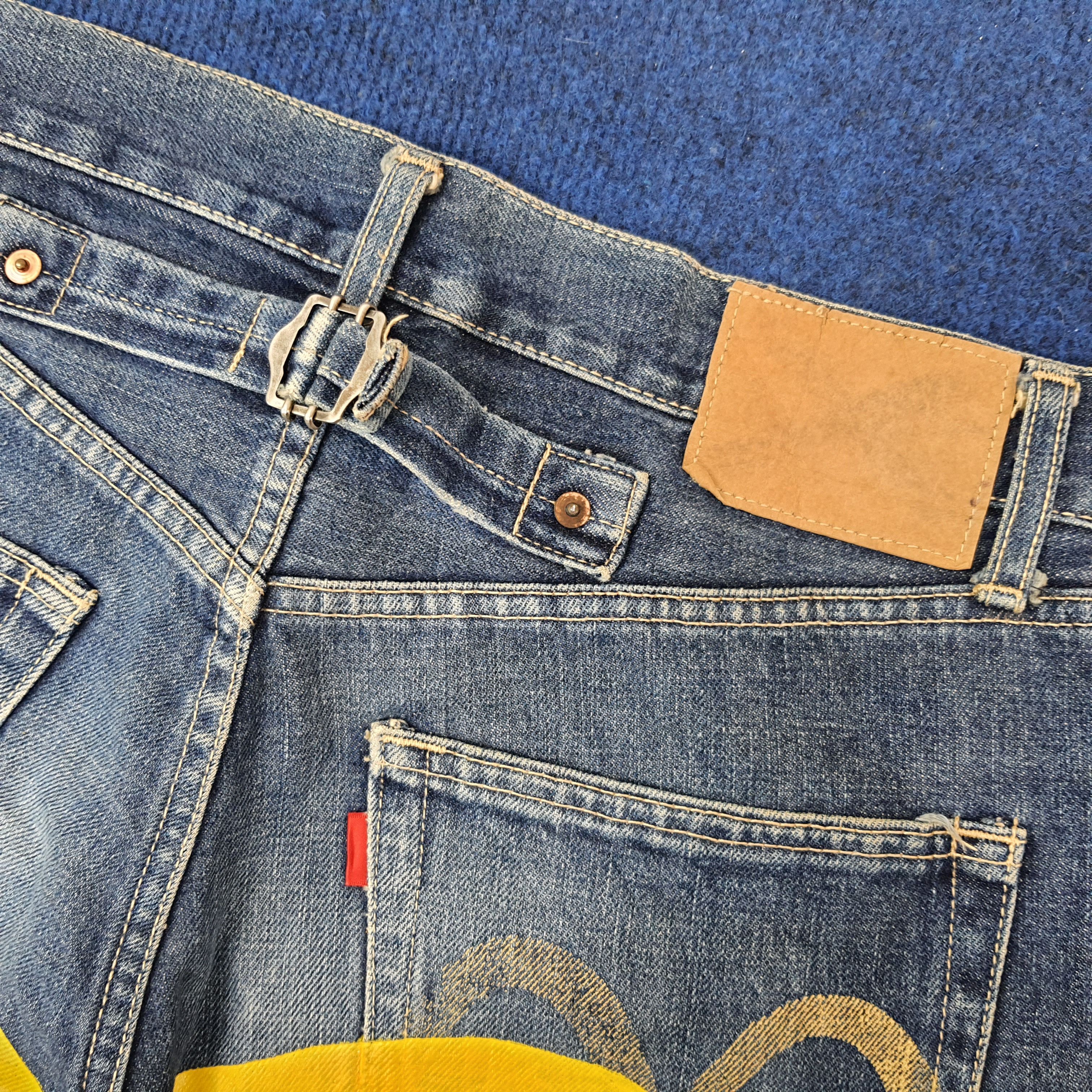 Japanese Brand Vintage Japanese Brand Selvedge Custom Daicock Jeans C228N34 Size US 30 / EU 46 - 2 Thumbnail