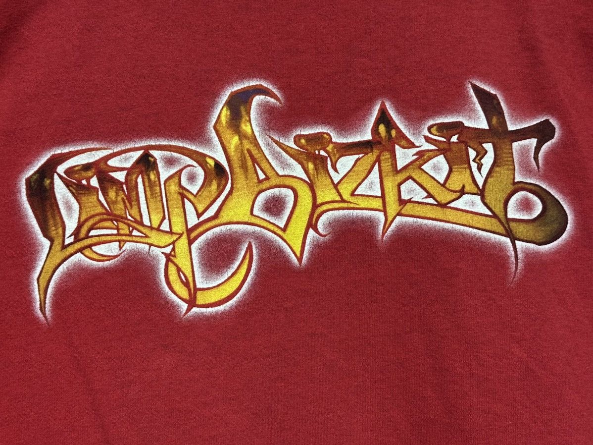 Band Tees × Vintage Limp bizkit 🤬❗️ Size US XL / EU 56 / 4 - 8 Thumbnail